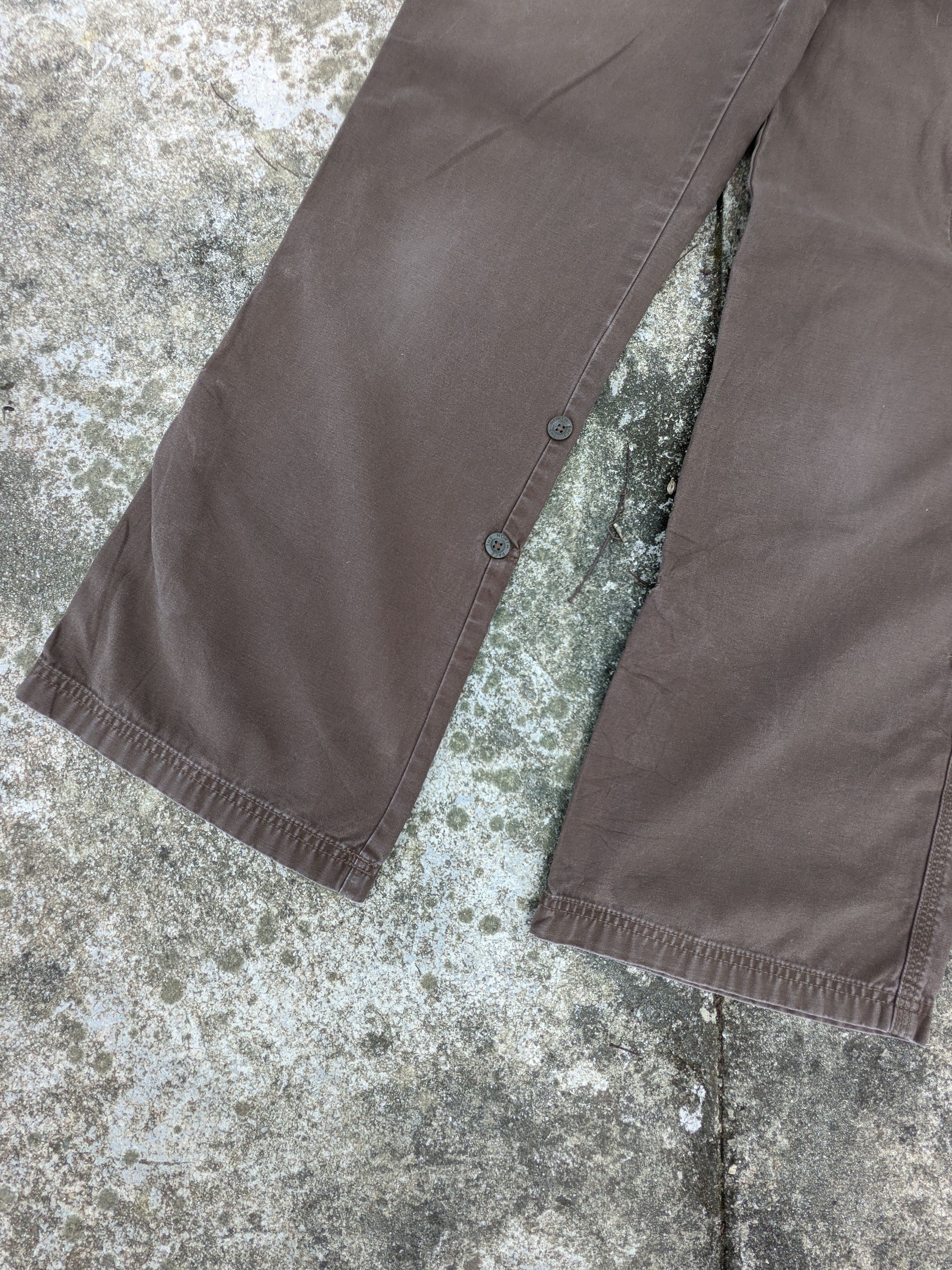 The North Face × Vintage ⚡️Rare⚡️ The North Face Cargo Pant Size 31" - 4 Thumbnail