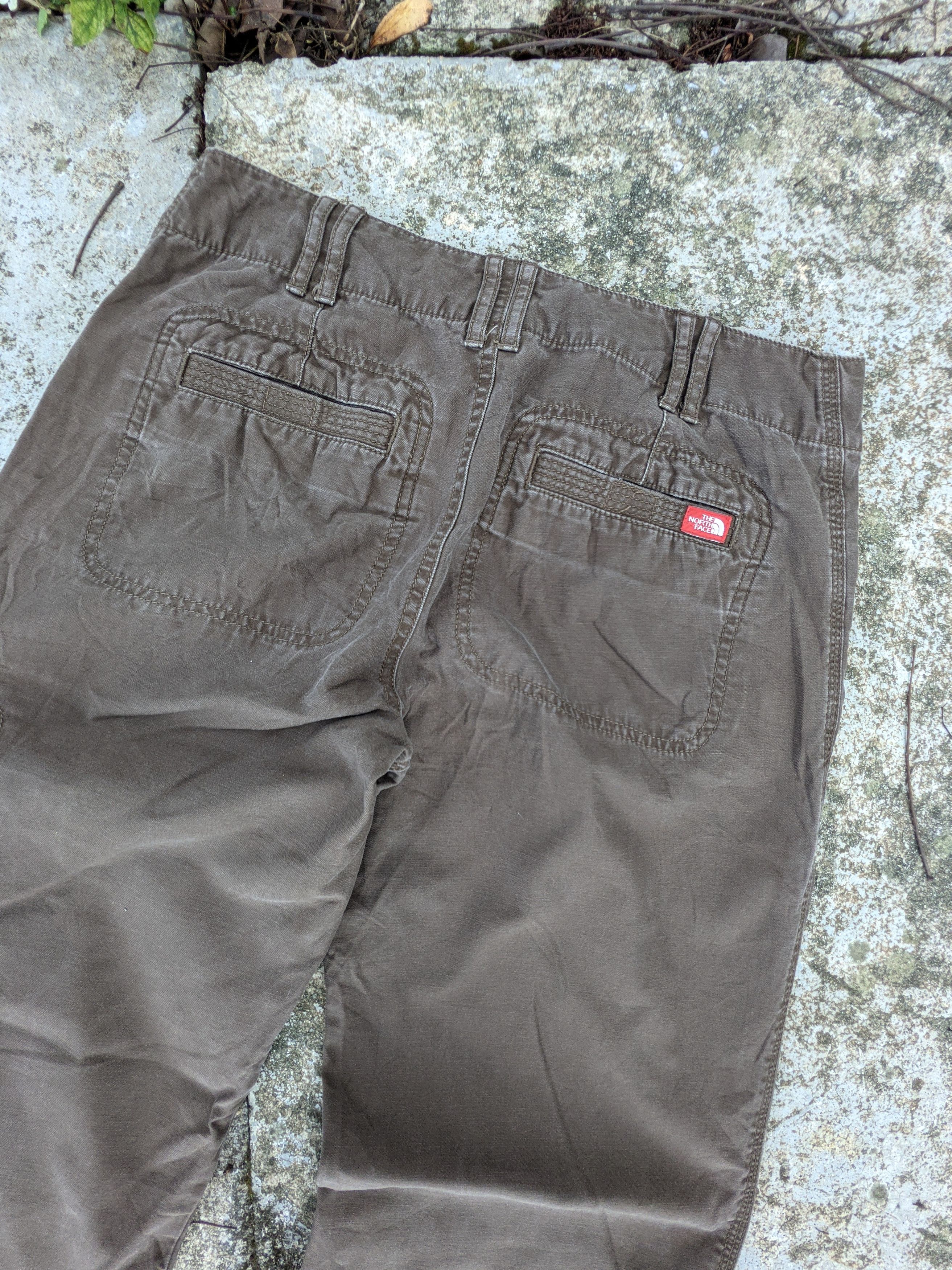 The North Face × Vintage ⚡️Rare⚡️ The North Face Cargo Pant Size 31" - 5 Thumbnail