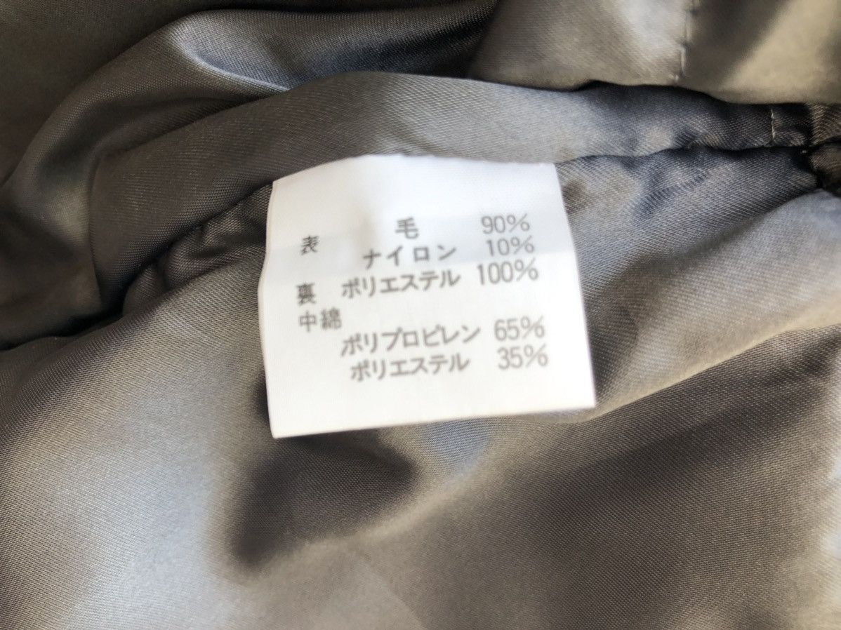 The North Face Vintage 90s The North Face Grey Wool Jacket Bomber Size US S / EU 44-46 / 1 - 13 Thumbnail