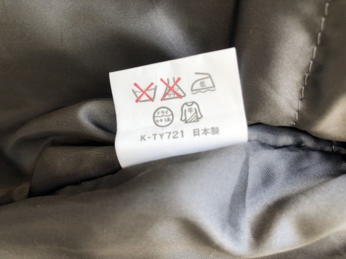The North Face Vintage 90s The North Face Grey Wool Jacket Bomber Size US S / EU 44-46 / 1 - 14 Thumbnail
