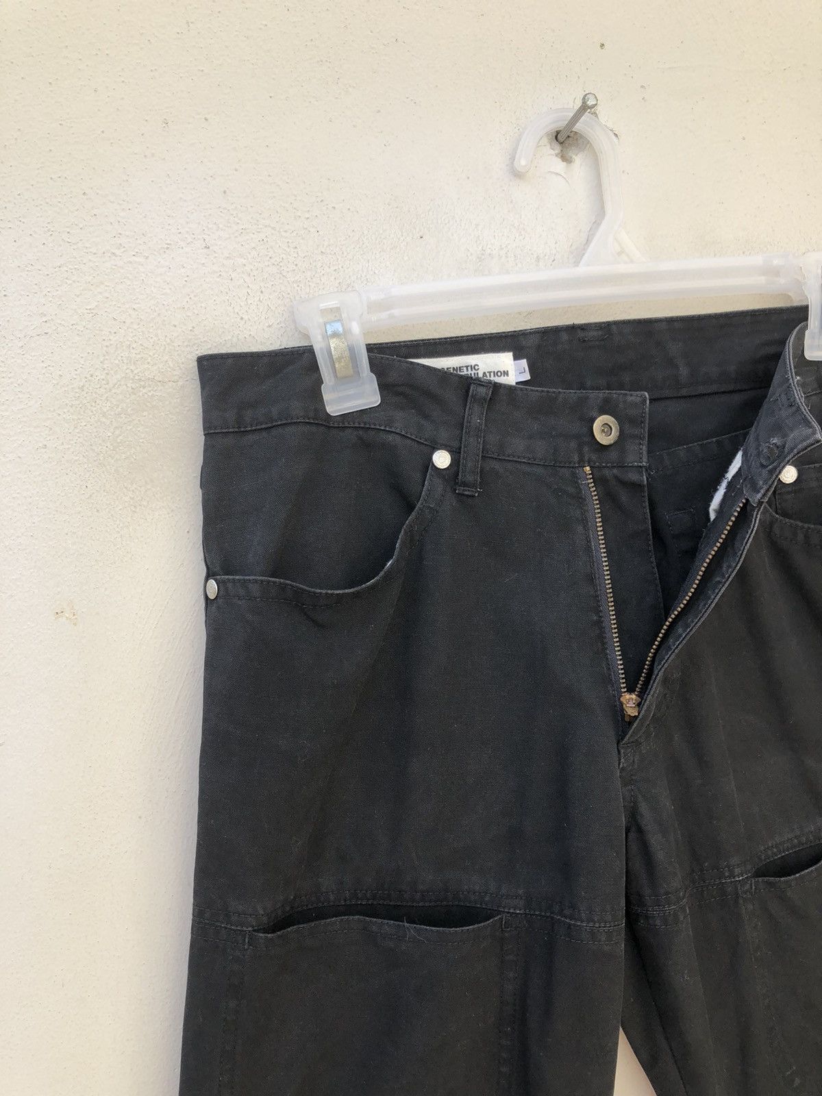 Genetic Manipulation Japan 7 Pockets Pant Flare Jeans