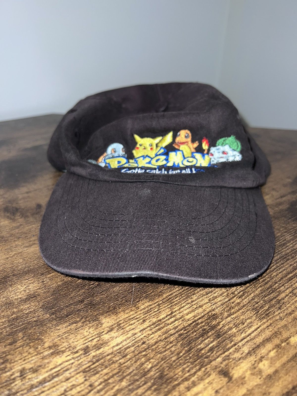 Vintage Vintage Pokémon hat Size ONE SIZE - 3 Thumbnail