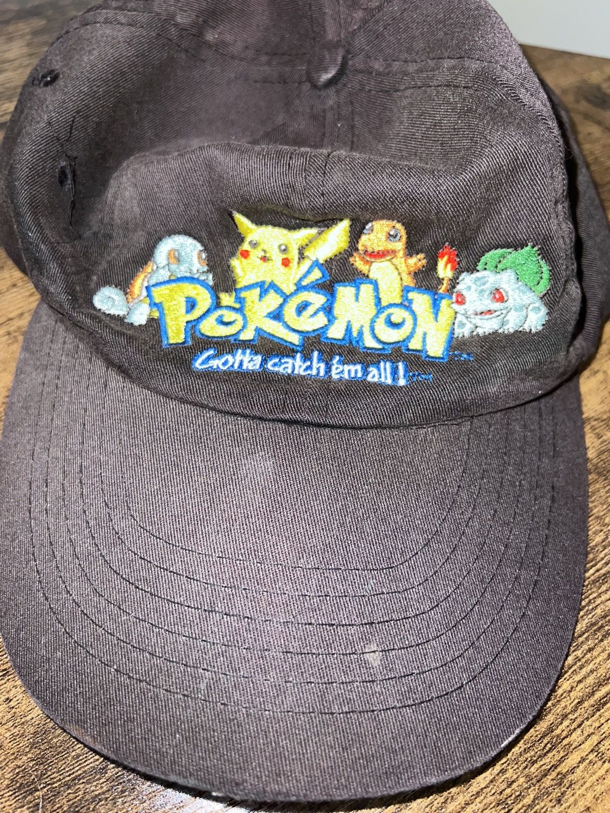 Vintage Vintage Pokémon hat Size ONE SIZE - 2 Preview