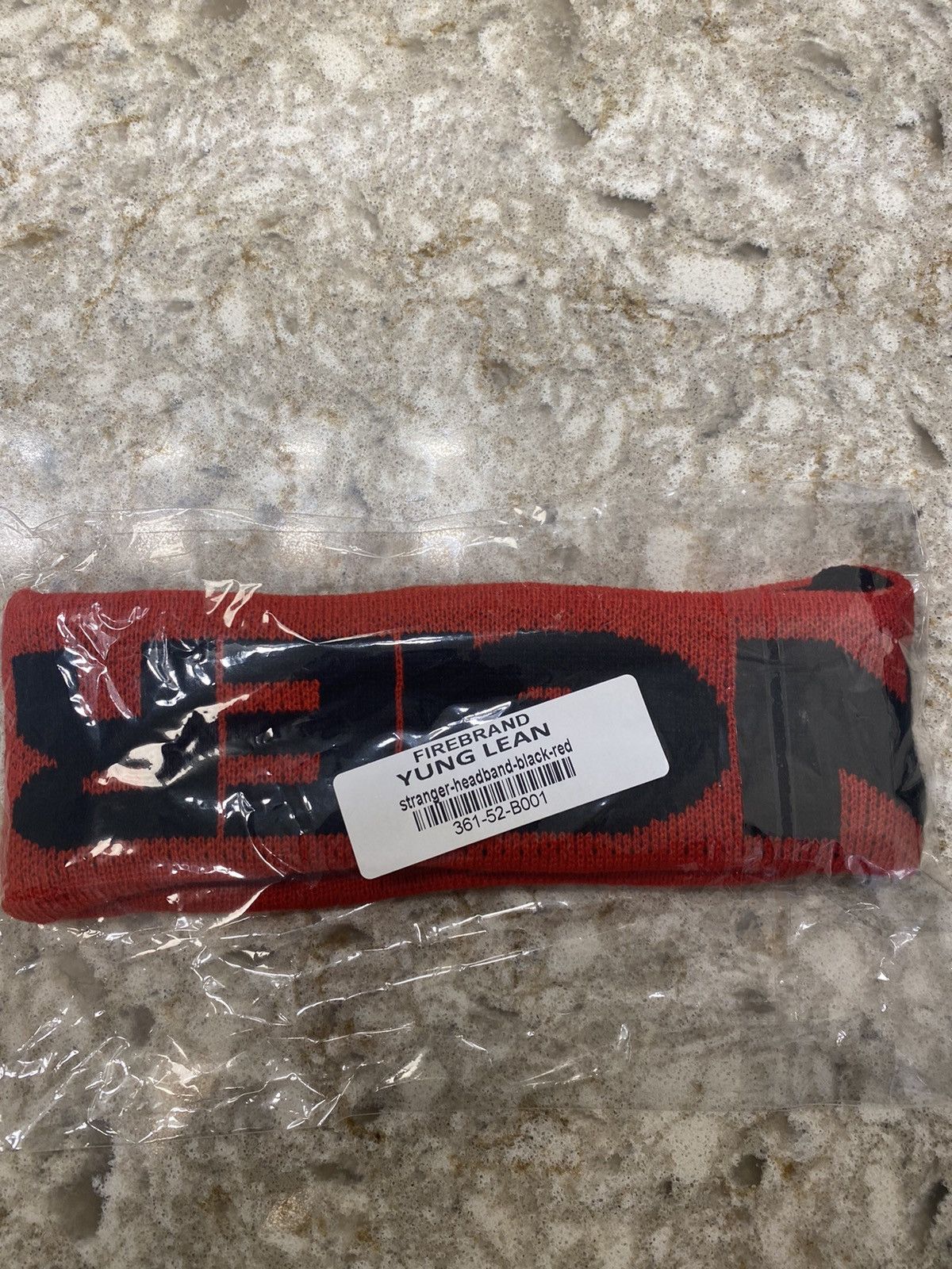 Drain Gang Yung lean stranger headband Size ONE SIZE - 3 Thumbnail