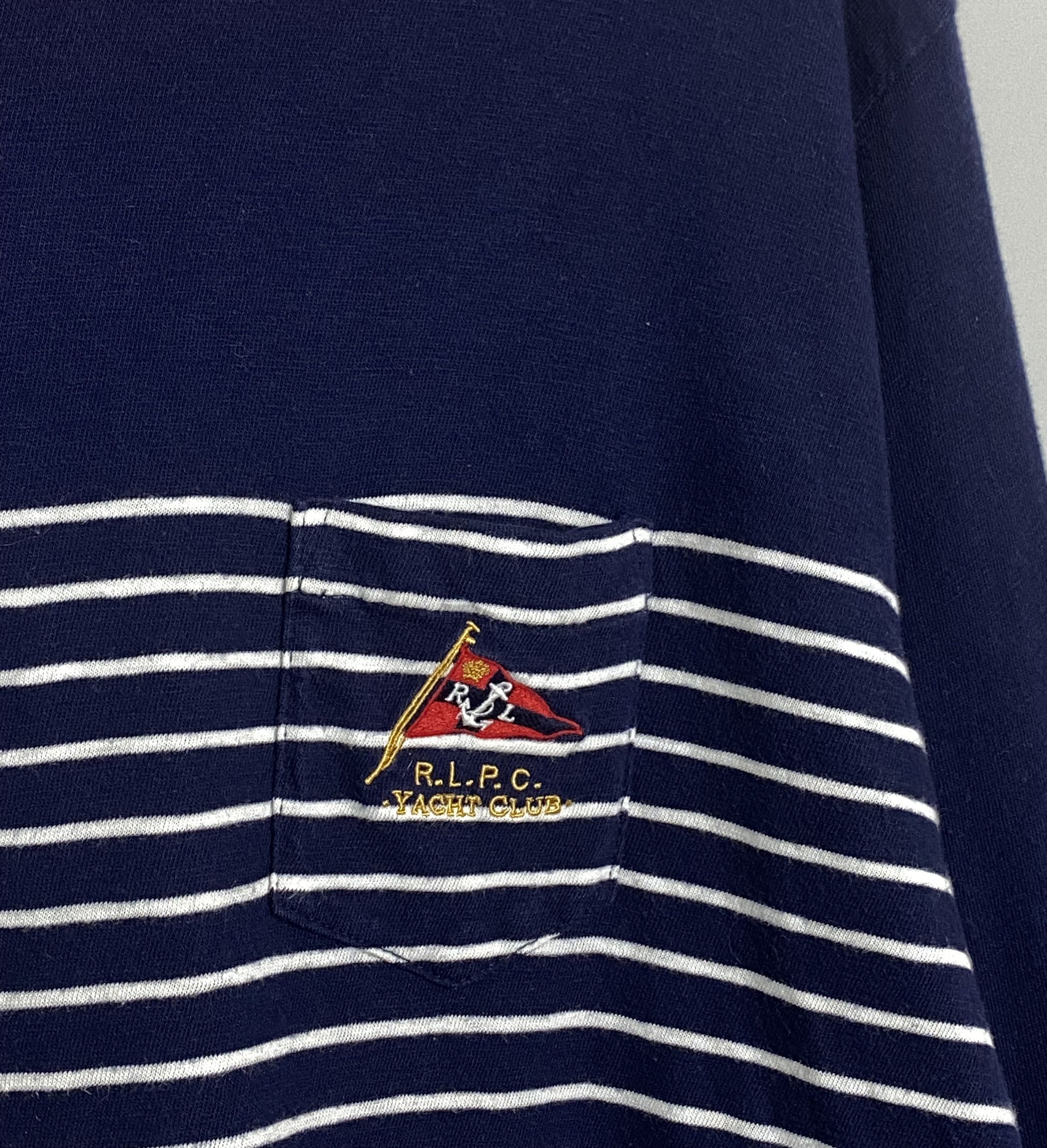 Polo Ralph Lauren Vintage Polo Ralph Lauren Striped Long Sleeve Size US XL / EU 56 / 4 - 3 Thumbnail