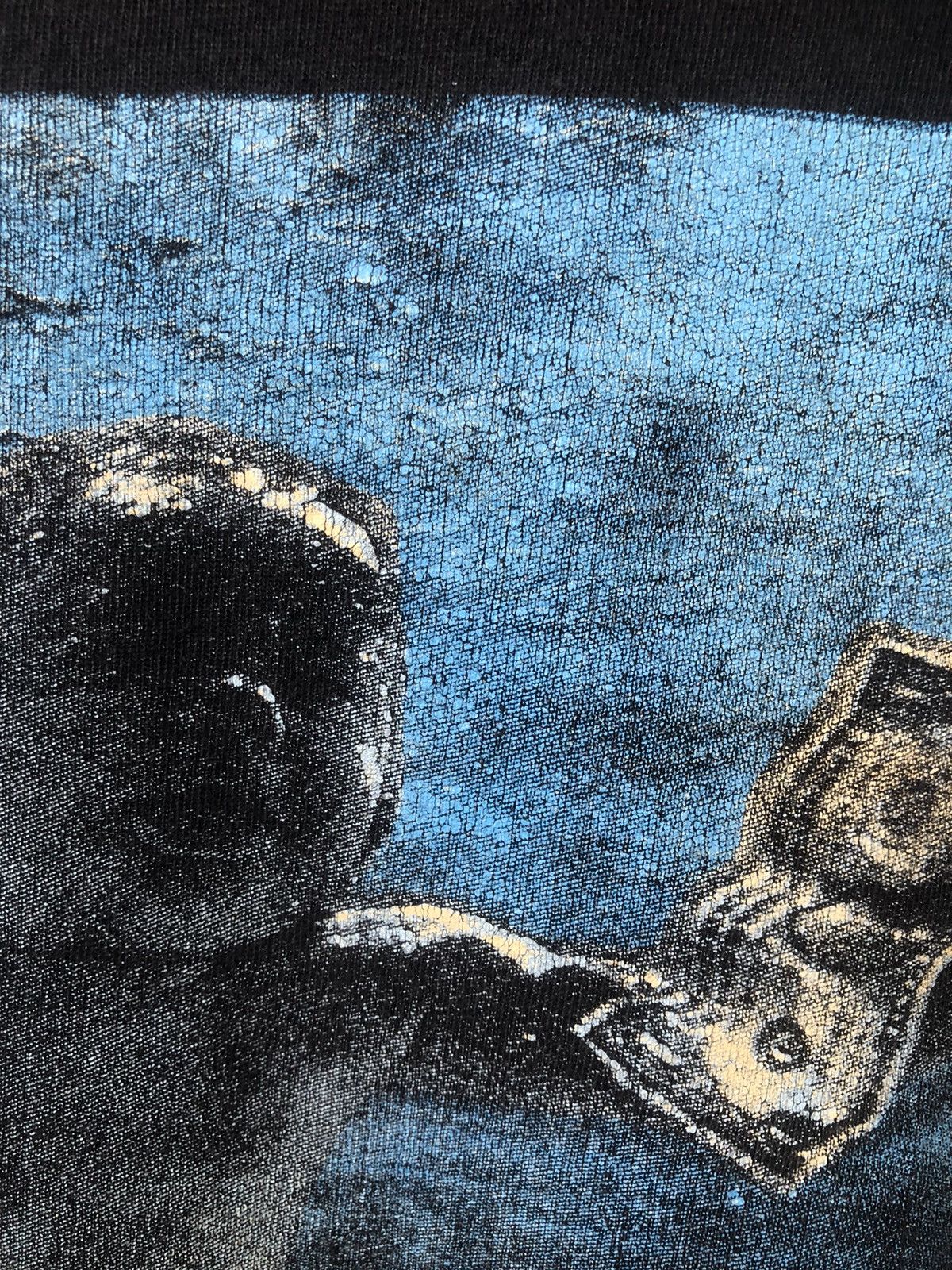 Nirvana Nevermind Distressed 3XL Grunge Tee