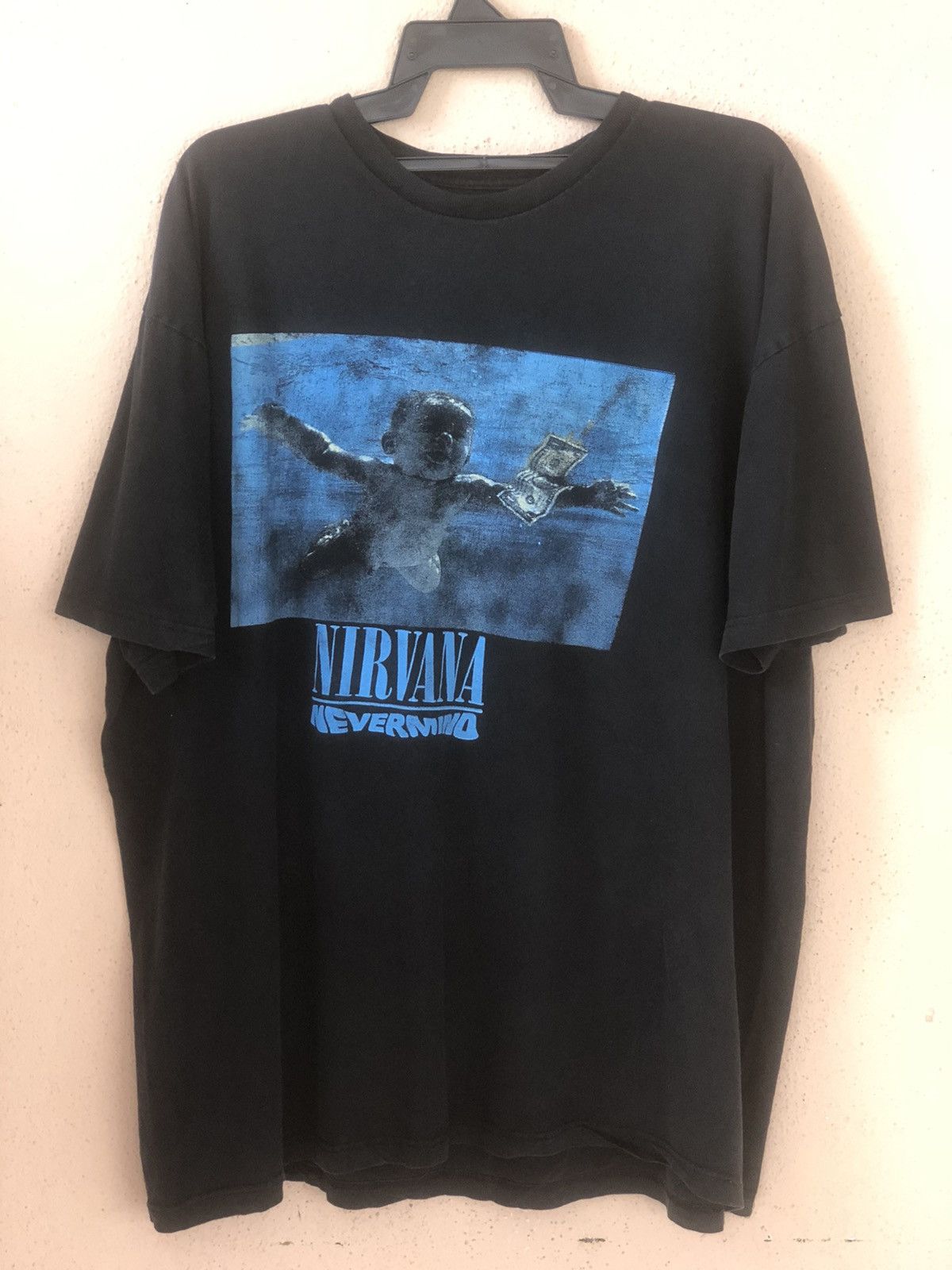 Nirvana Nevermind Distressed 3XL Grunge Tee