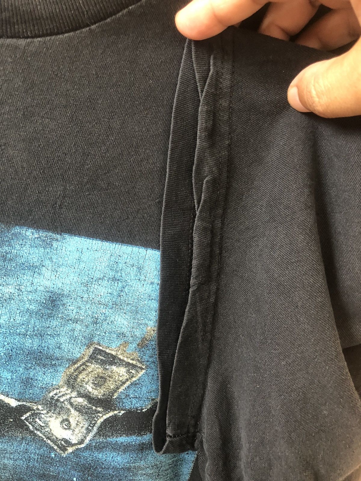 Nirvana Nevermind Distressed 3XL Grunge Tee