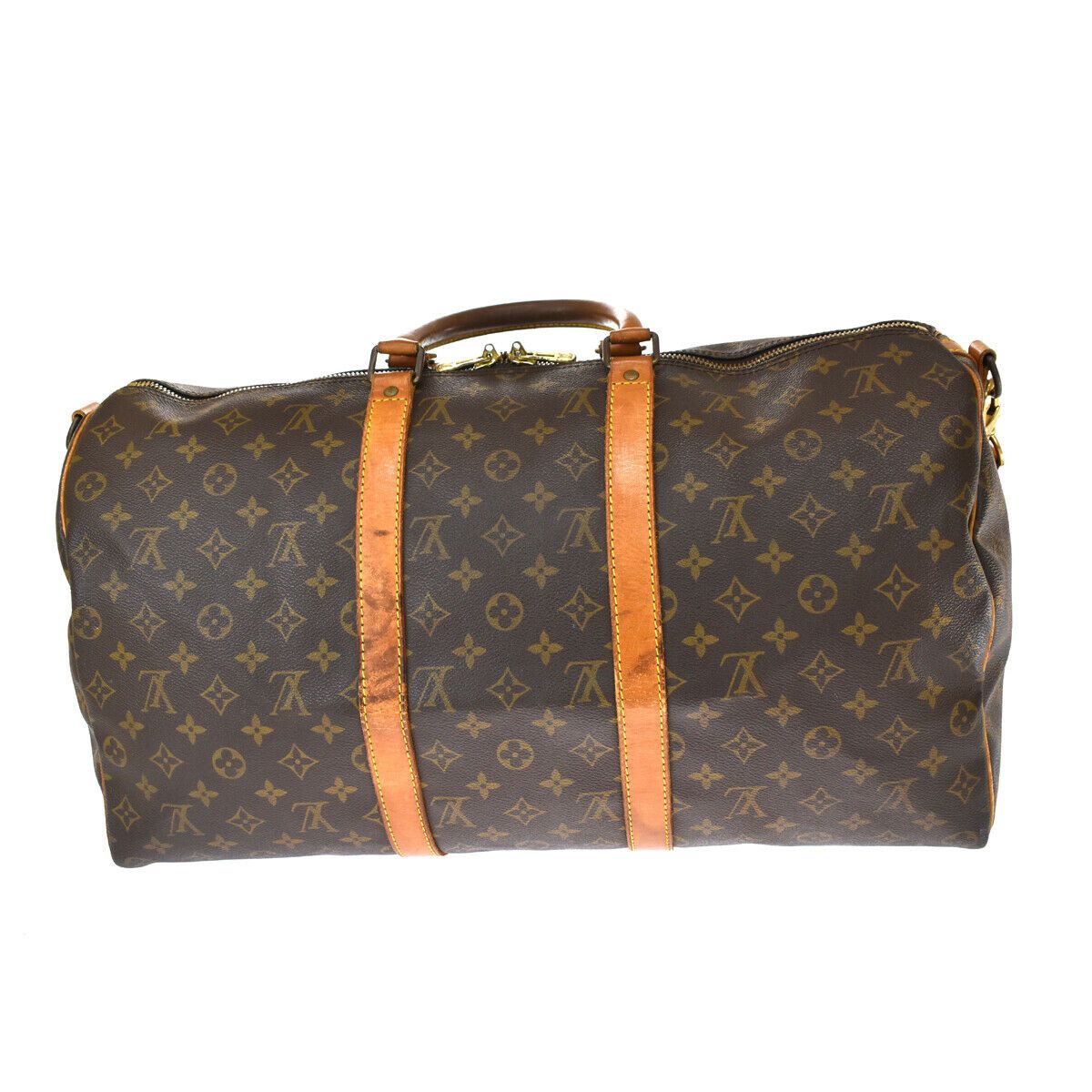 Louis Vuitton Keepall 50 Bandouliere Duffle Bag Size ONE SIZE - 4 Thumbnail
