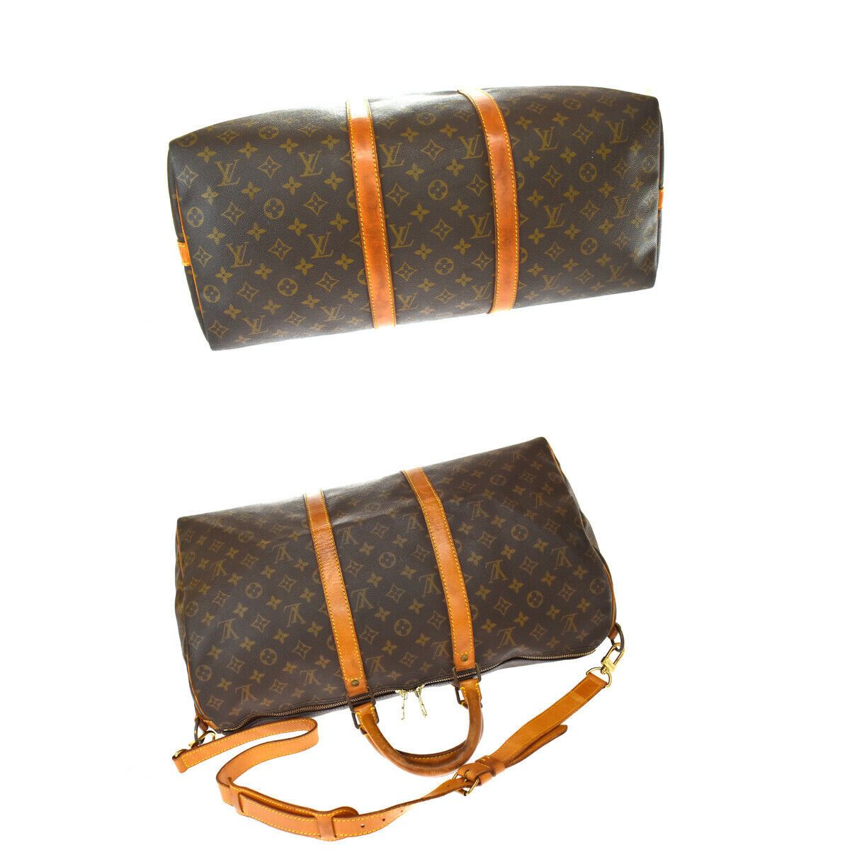 Louis Vuitton Keepall 50 Bandouliere Duffle Bag Size ONE SIZE - 6 Thumbnail