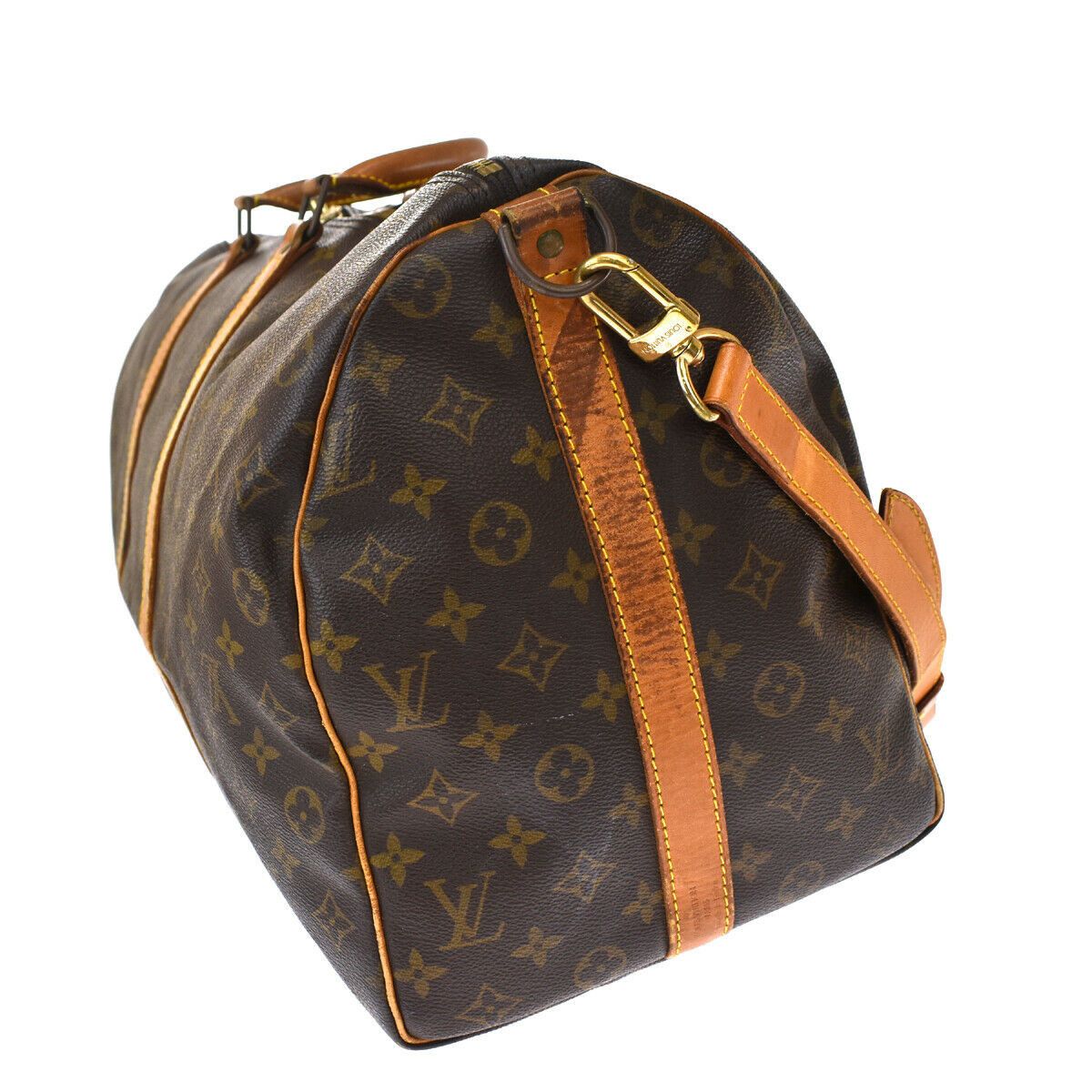 Louis Vuitton Keepall 50 Bandouliere Duffle Bag Size ONE SIZE - 5 Thumbnail