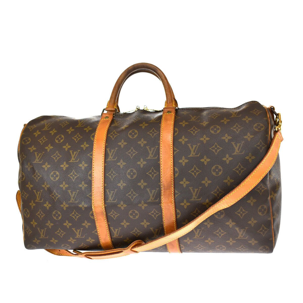 Louis Vuitton Keepall 50 Bandouliere Duffle Bag Size ONE SIZE - 2 Thumbnail