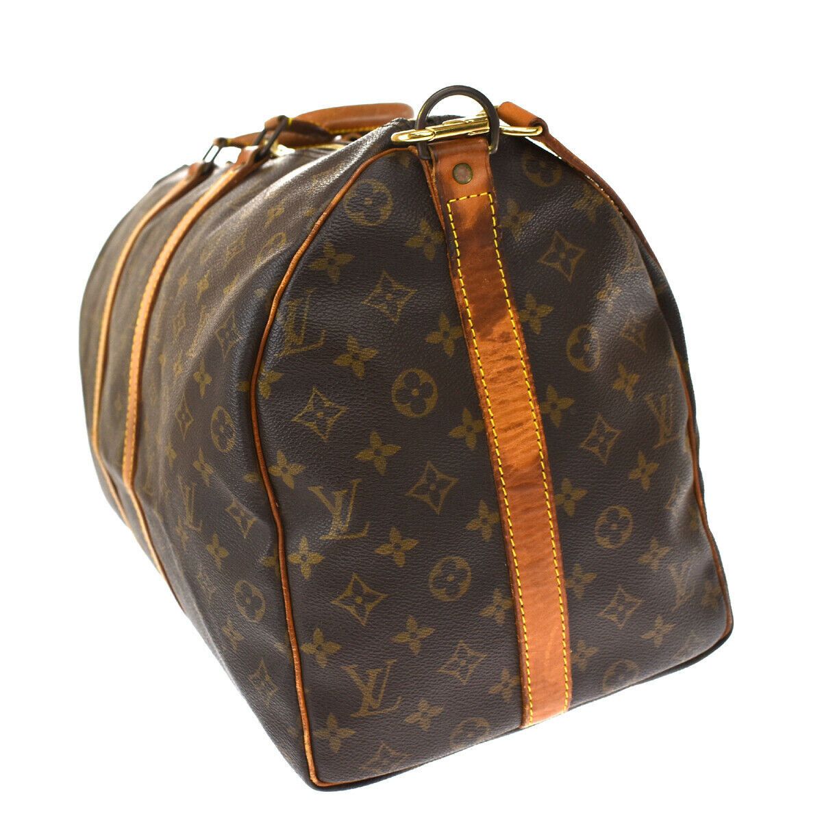Louis Vuitton Keepall 50 Bandouliere Duffle Bag Size ONE SIZE - 3 Thumbnail