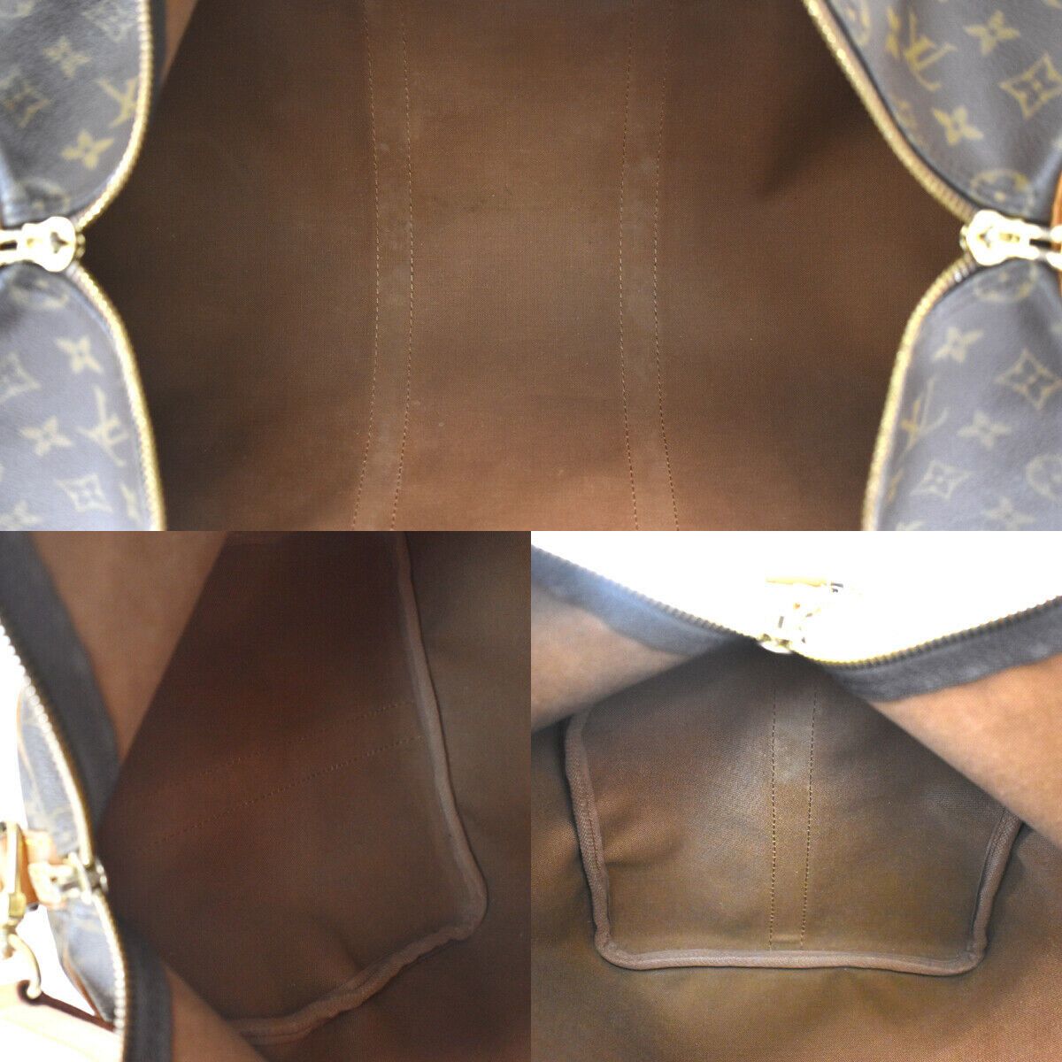 Louis Vuitton Keepall 50 Bandouliere Duffle Bag Size ONE SIZE - 8 Thumbnail