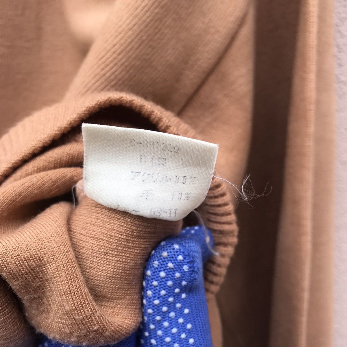 Japanese Brand Claudio Valentino BOX paris crewneck jumper embroidered Size US M / EU 48-50 / 2 - 4 Thumbnail