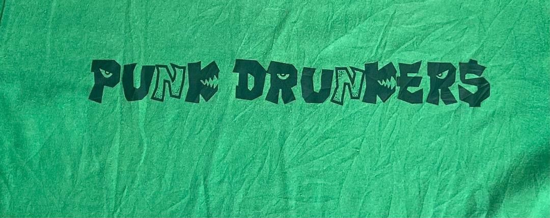 Band Tees × Japanese Brand × Vintage vintage tee punk drunkers C11 Size US L / EU 52-54 / 3 - 6 Thumbnail