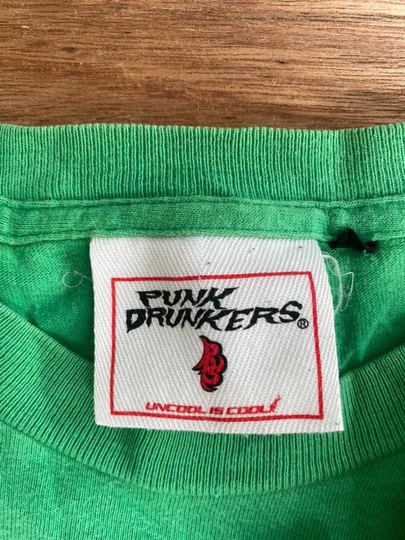 Band Tees × Japanese Brand × Vintage vintage tee punk drunkers C11 Size US L / EU 52-54 / 3 - 5 Thumbnail