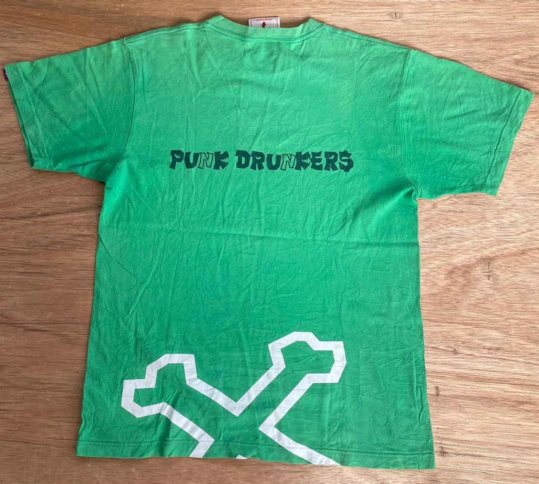 Band Tees × Japanese Brand × Vintage vintage tee punk drunkers C11 Size US L / EU 52-54 / 3 - 3 Thumbnail