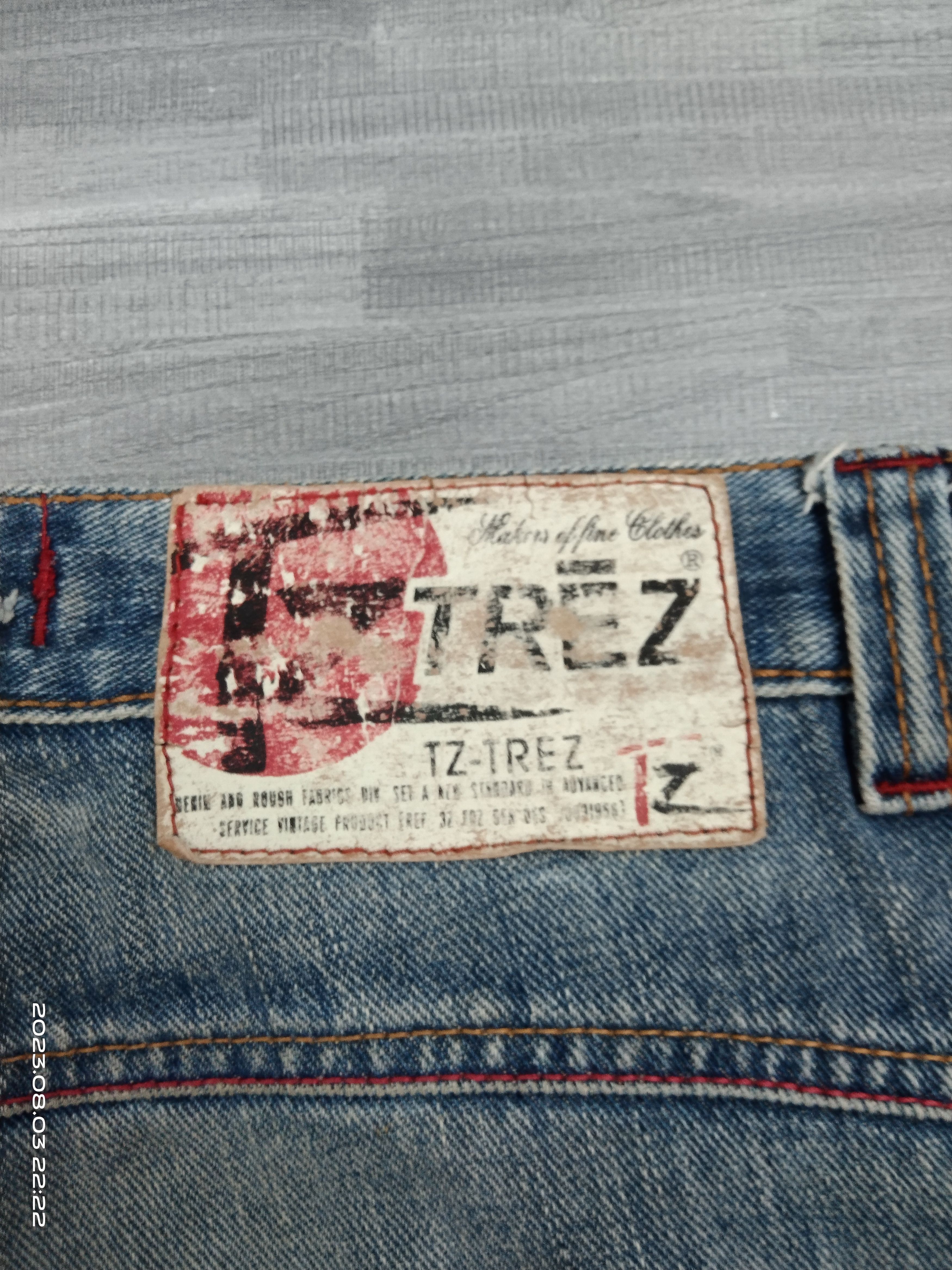 Other TWIST SICK BAGGY TZ TREZ DENIM PANTS Size US 34 / EU 50 - 9 Thumbnail