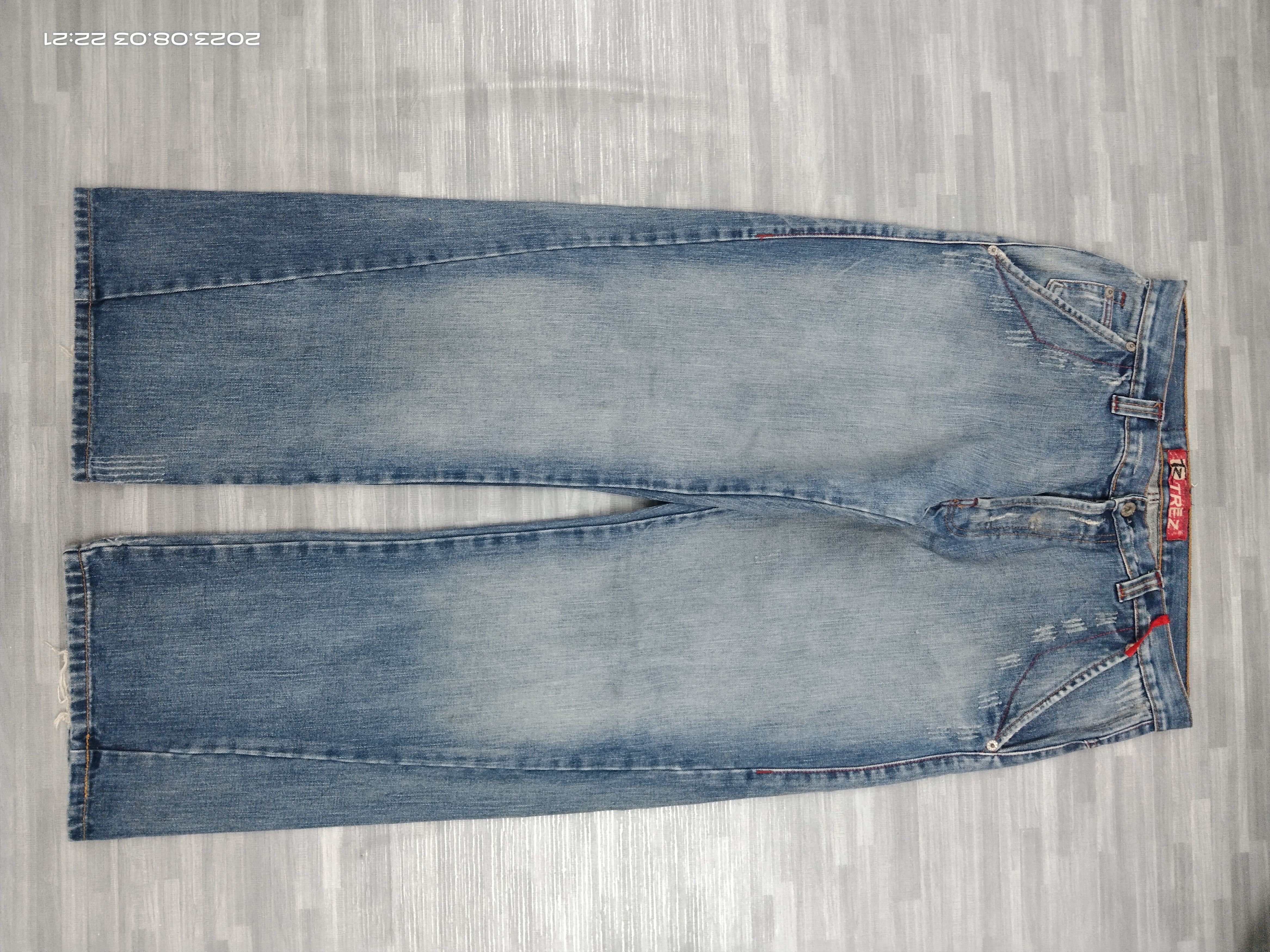 Other TWIST SICK BAGGY TZ TREZ DENIM PANTS Size US 34 / EU 50 - 2 Thumbnail