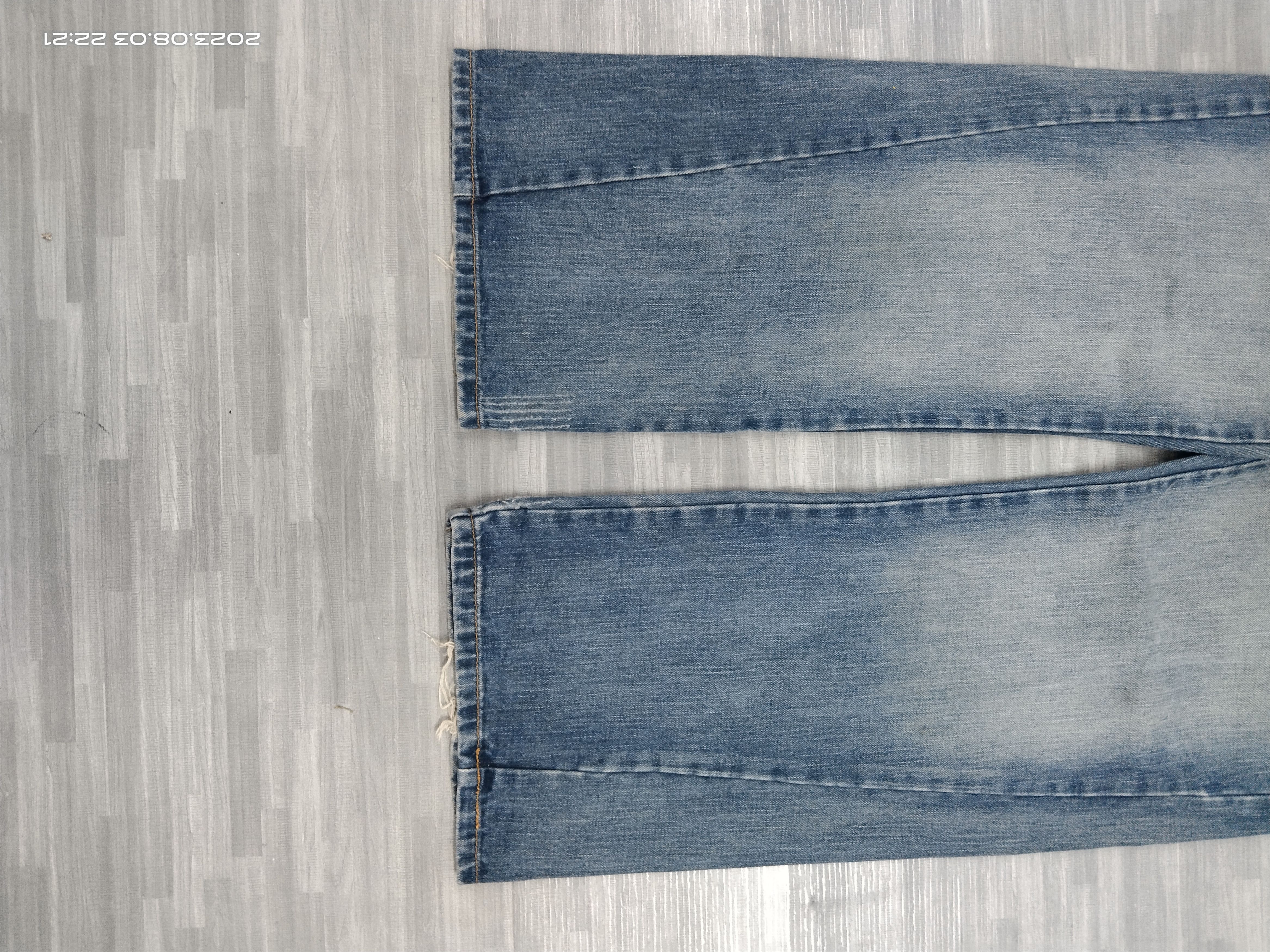 Other TWIST SICK BAGGY TZ TREZ DENIM PANTS Size US 34 / EU 50 - 6 Thumbnail