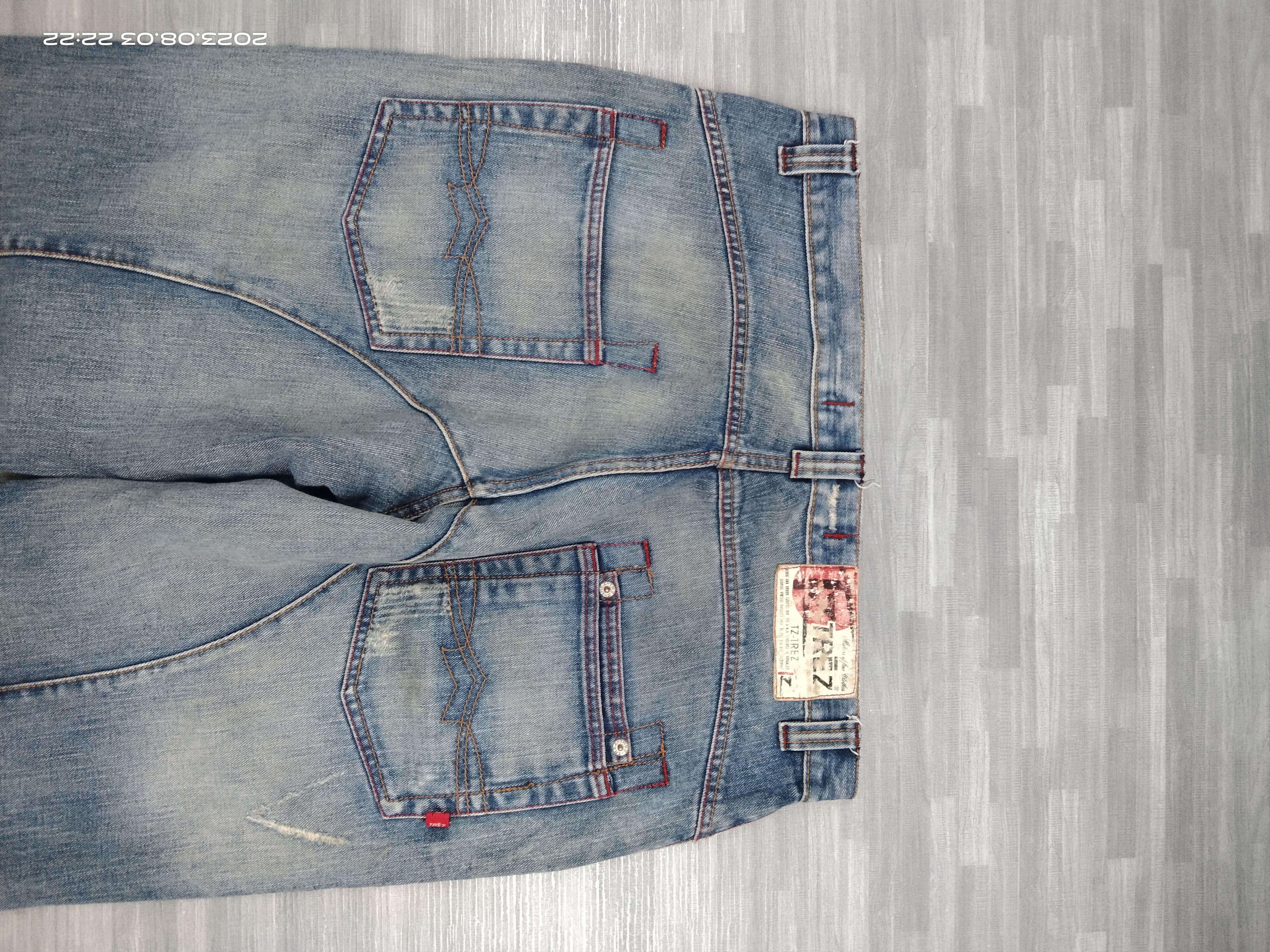 Other TWIST SICK BAGGY TZ TREZ DENIM PANTS Size US 34 / EU 50 - 5 Thumbnail