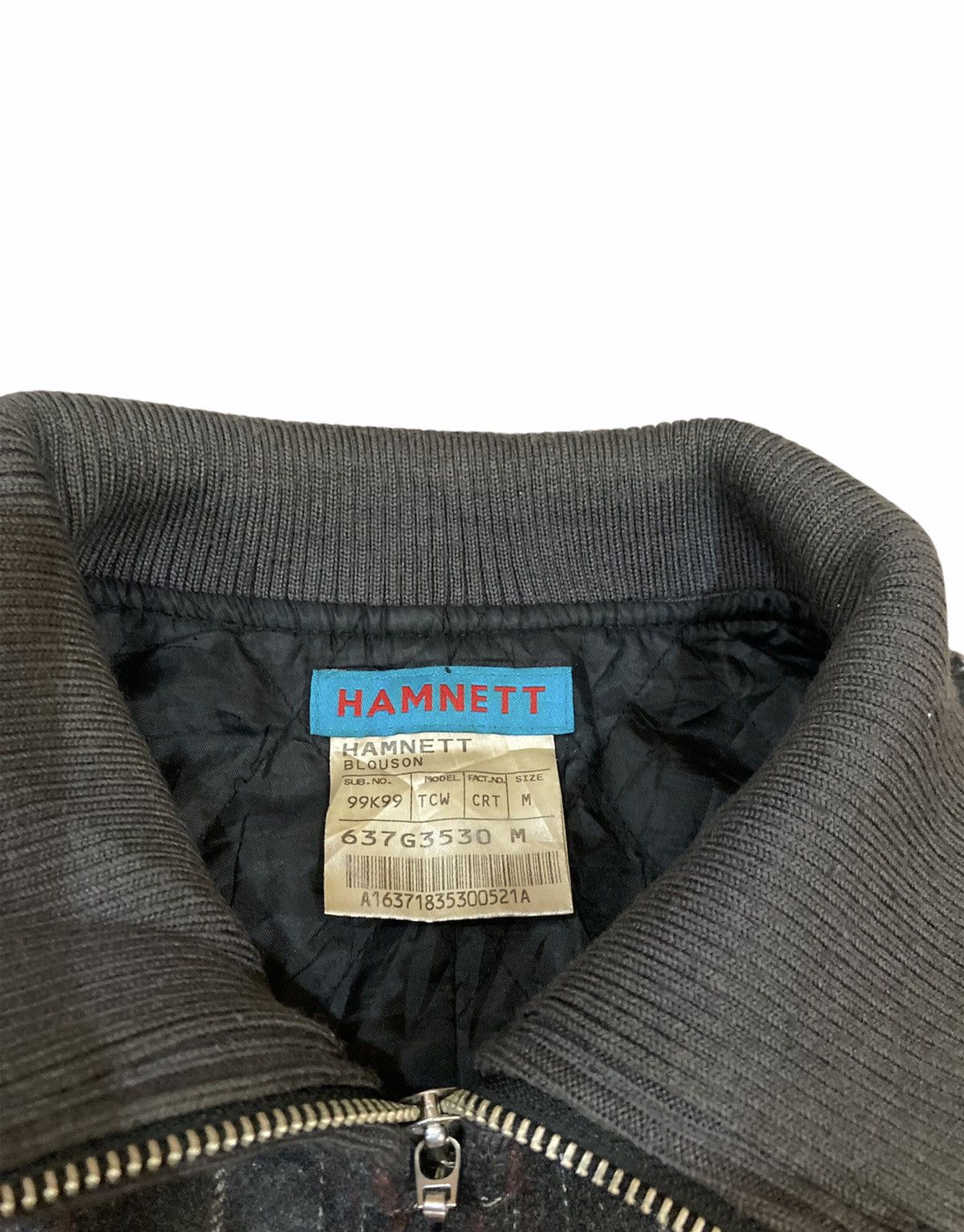 Designer Hamnett Blouson Light Jacket Size US M / EU 48-50 / 2 - 6 Thumbnail