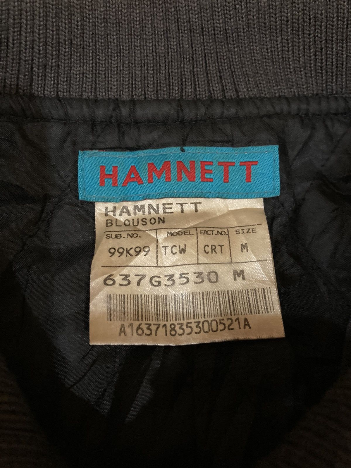 Designer Hamnett Blouson Light Jacket Size US M / EU 48-50 / 2 - 9 Thumbnail
