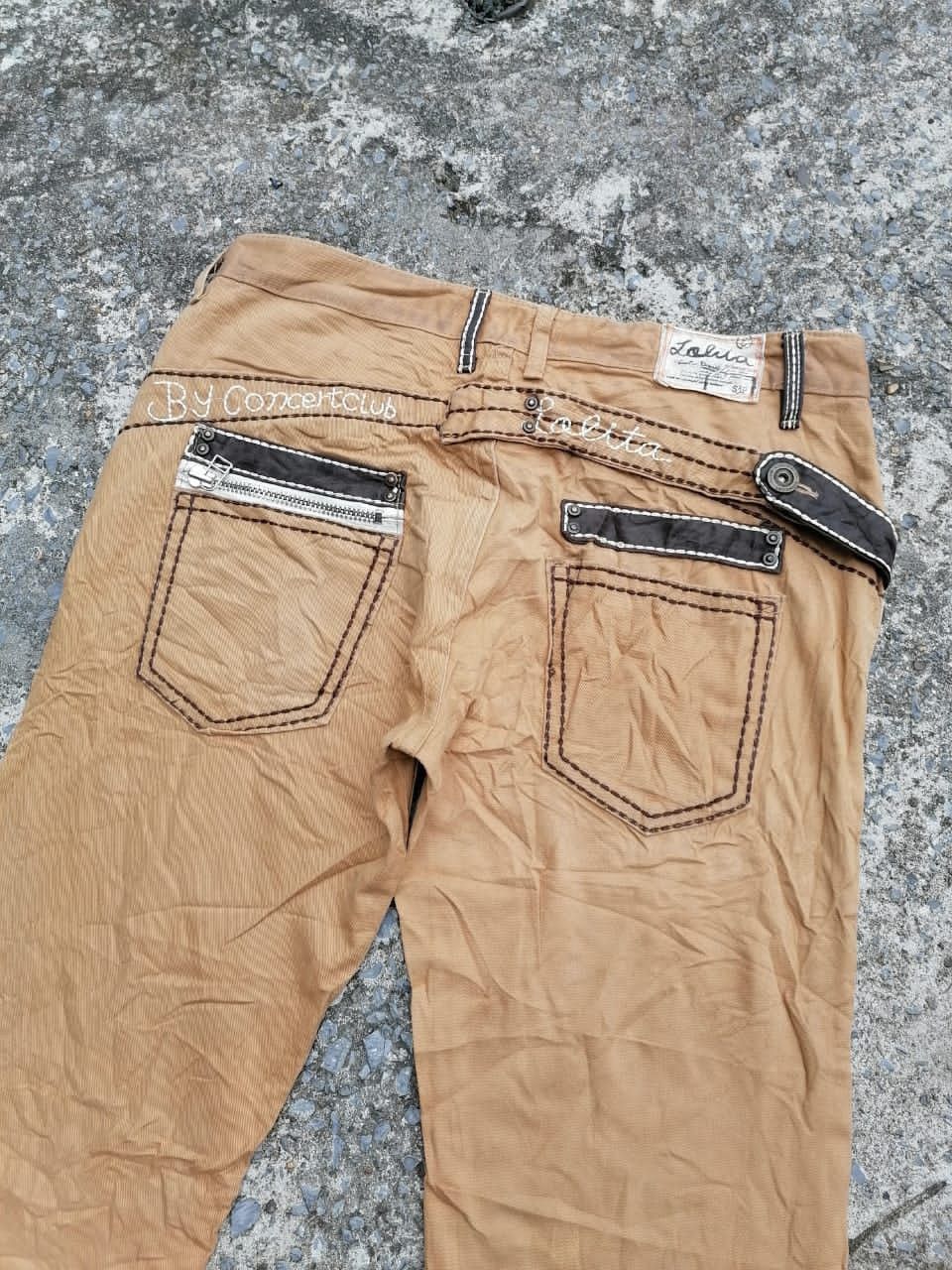 Japanese Brand Lolita Jeans by Concert Club Pants Size US 38 / EU 54 - 1 Thumbnail
