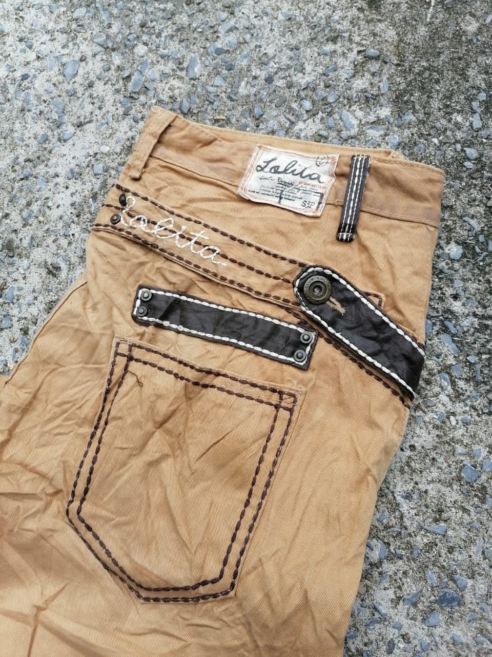 Japanese Brand Lolita Jeans by Concert Club Pants Size US 38 / EU 54 - 4 Thumbnail