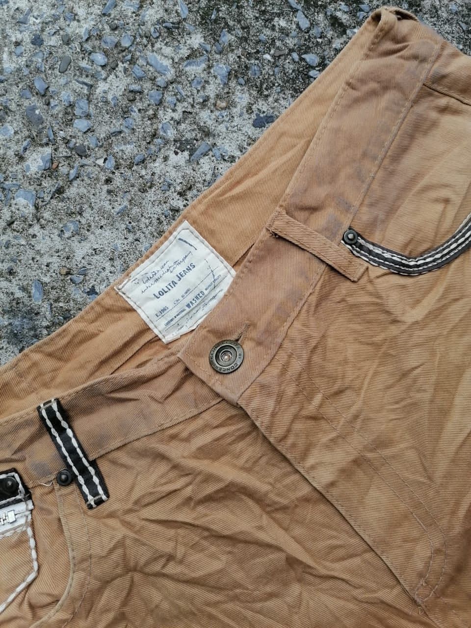 Japanese Brand Lolita Jeans by Concert Club Pants Size US 38 / EU 54 - 5 Thumbnail