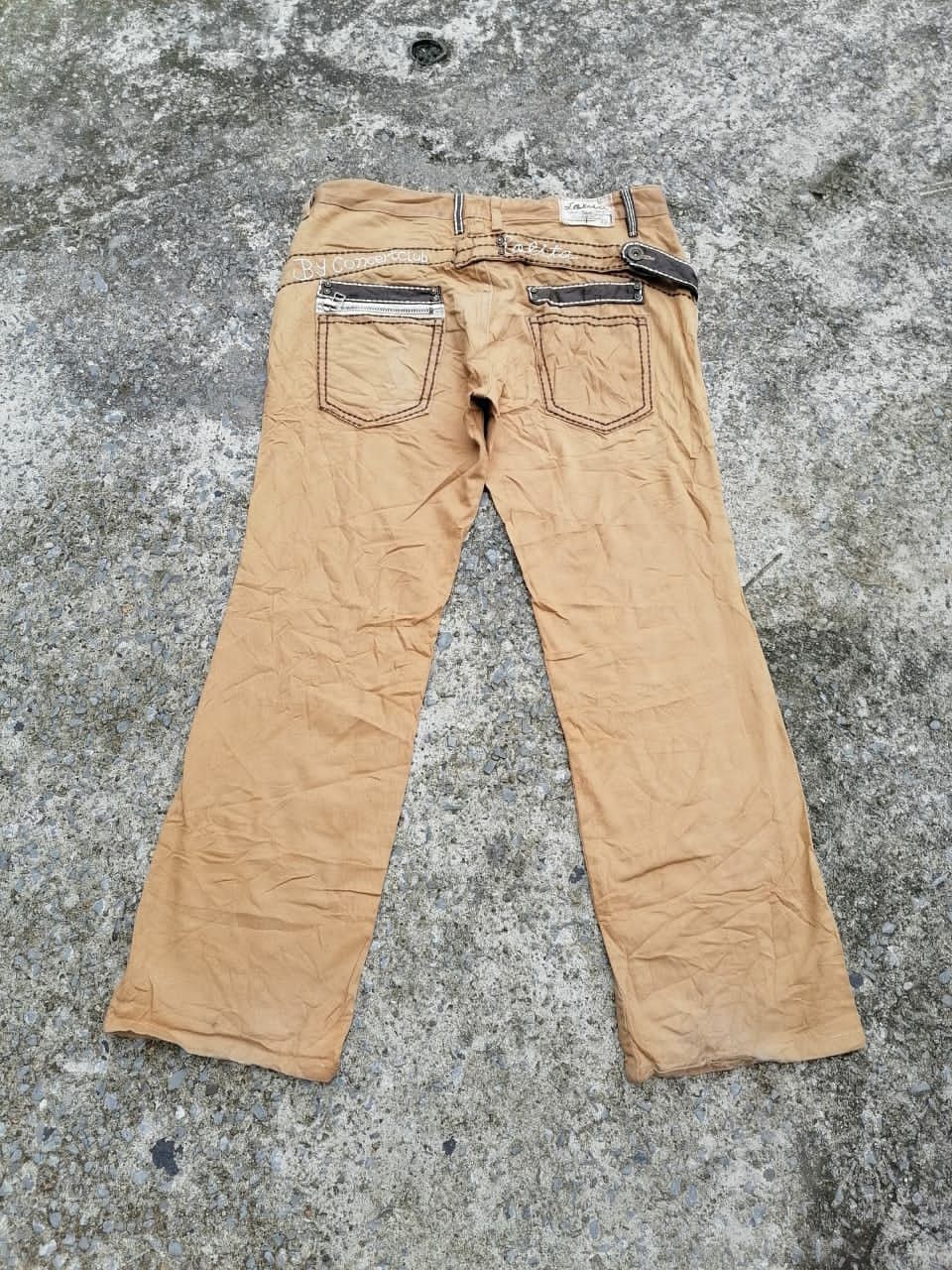 Japanese Brand Lolita Jeans by Concert Club Pants Size US 38 / EU 54 - 2 Thumbnail