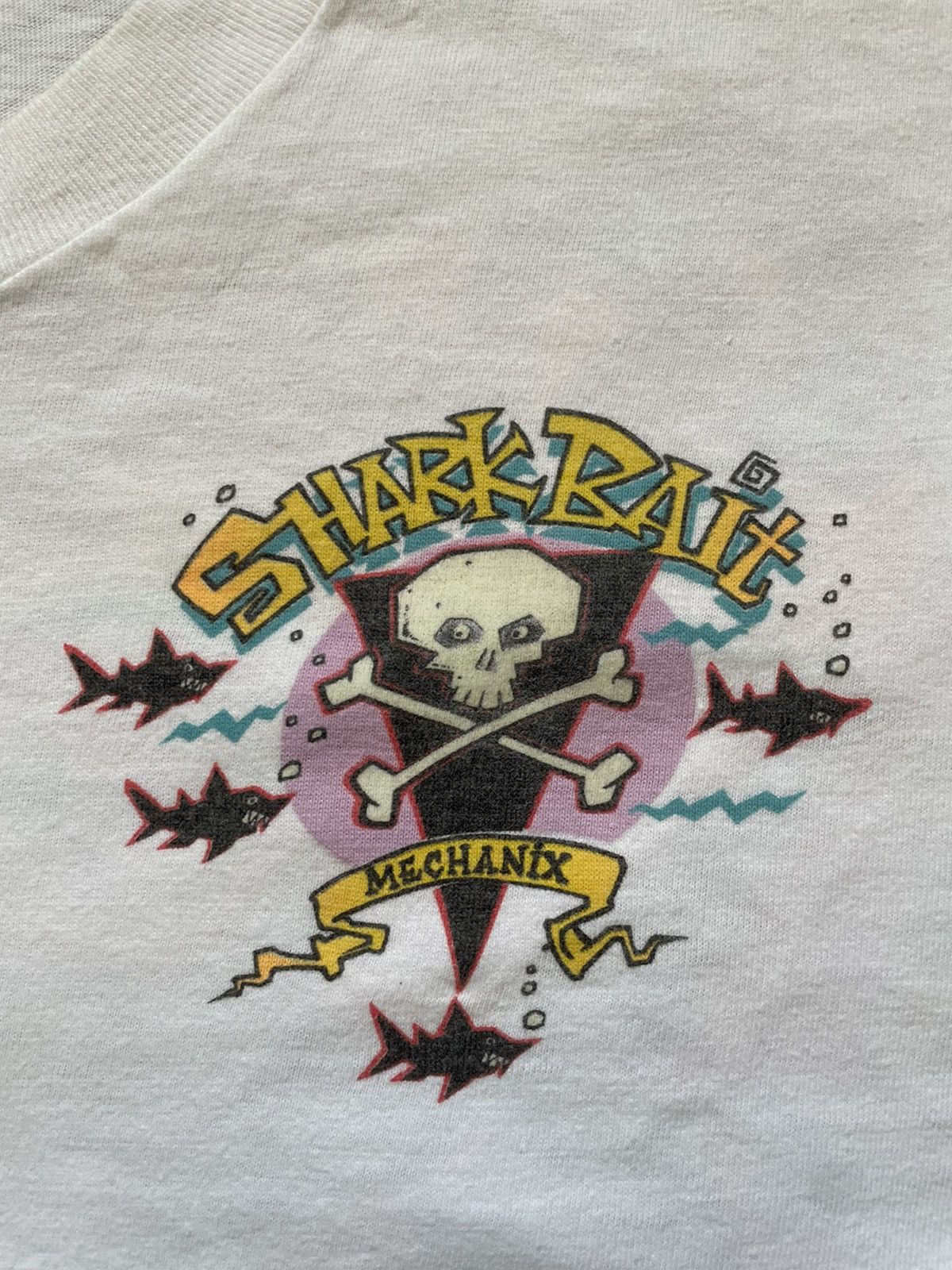 Vintage Vintage SHARK BAIT Surf and Street Mechanix Size US M / EU 48-50 / 2 - 4 Thumbnail