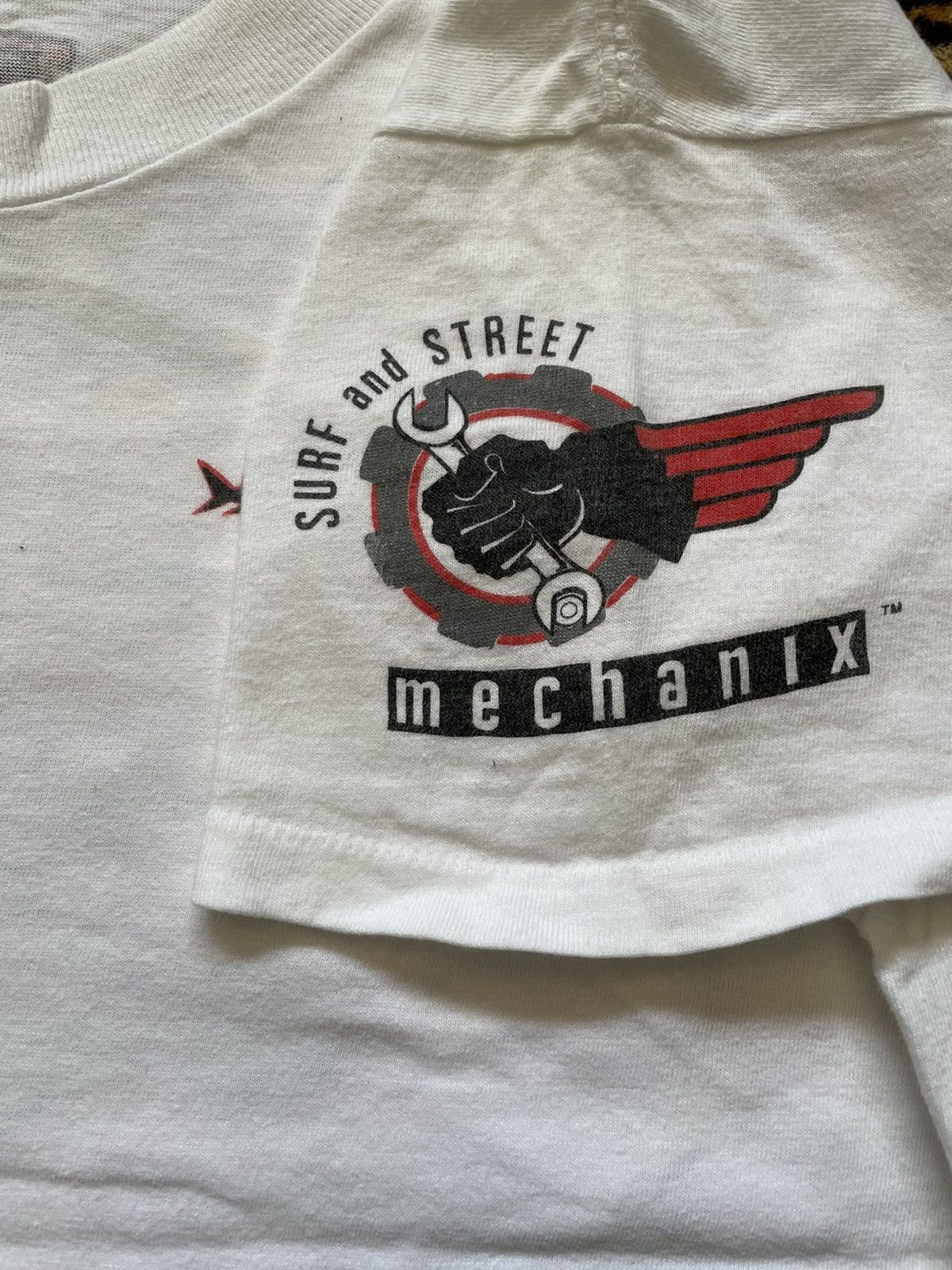 Vintage Vintage SHARK BAIT Surf and Street Mechanix Size US M / EU 48-50 / 2 - 5 Thumbnail