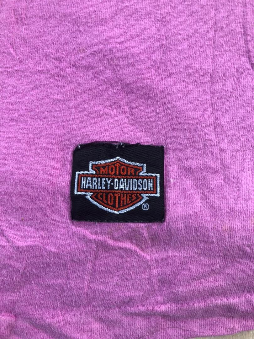 Harley Davidson × Vintage Vintage Harley Davidson Size US XL / EU 56 / 4 - 6 Thumbnail