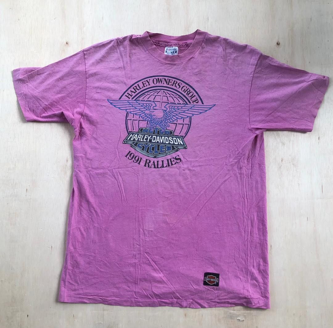 Harley Davidson × Vintage Vintage Harley Davidson Size US XL / EU 56 / 4 - 1 Thumbnail