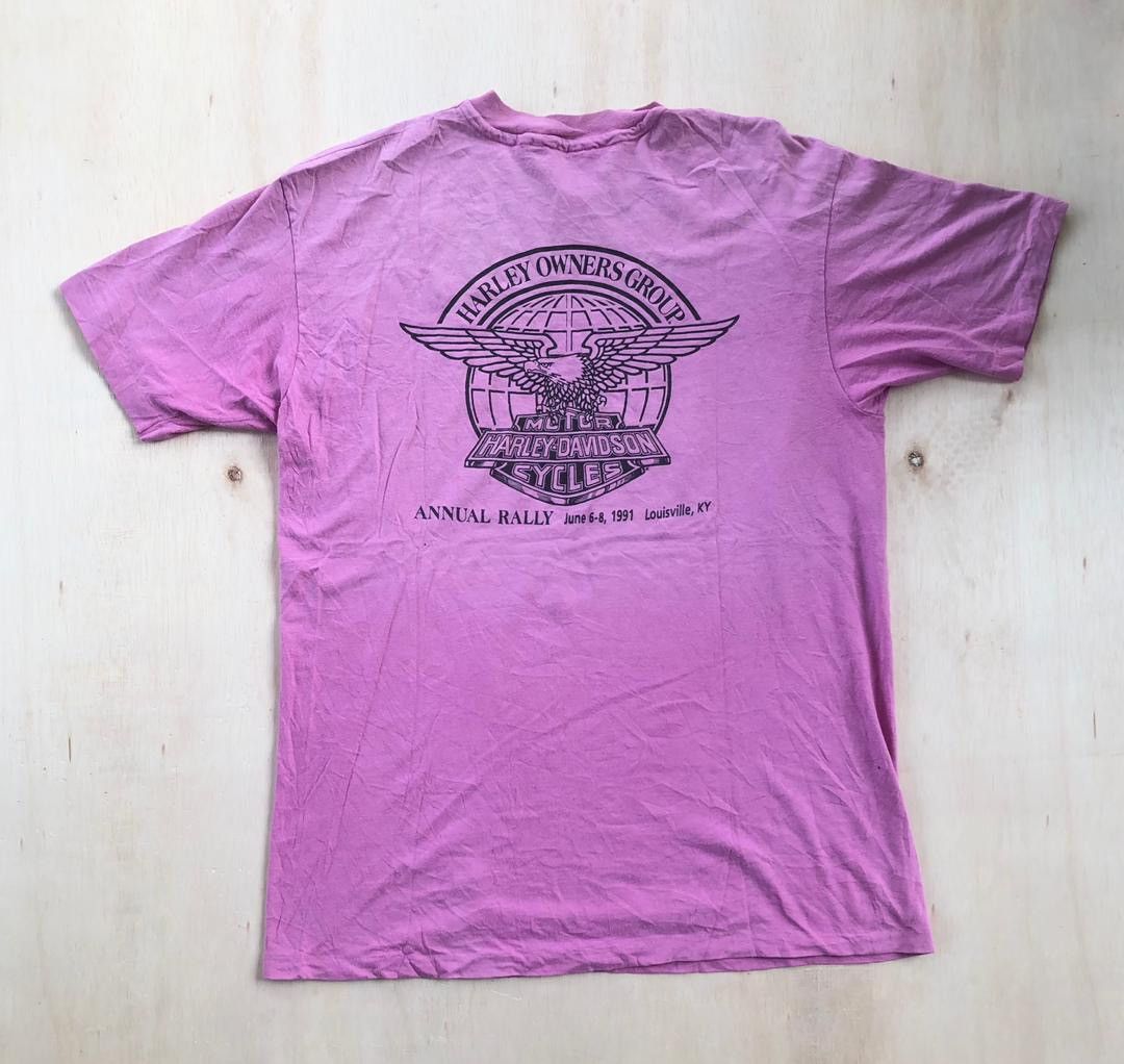 Harley Davidson × Vintage Vintage Harley Davidson Size US XL / EU 56 / 4 - 4 Thumbnail
