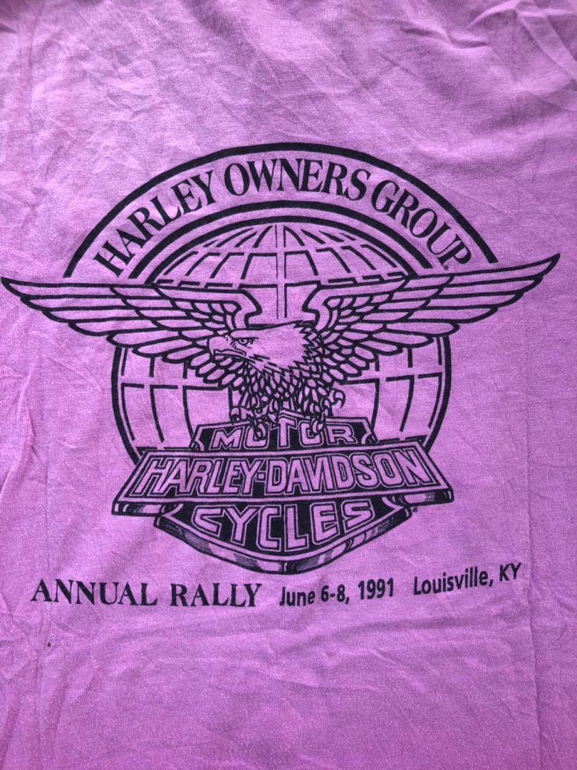 Harley Davidson × Vintage Vintage Harley Davidson Size US XL / EU 56 / 4 - 5 Thumbnail