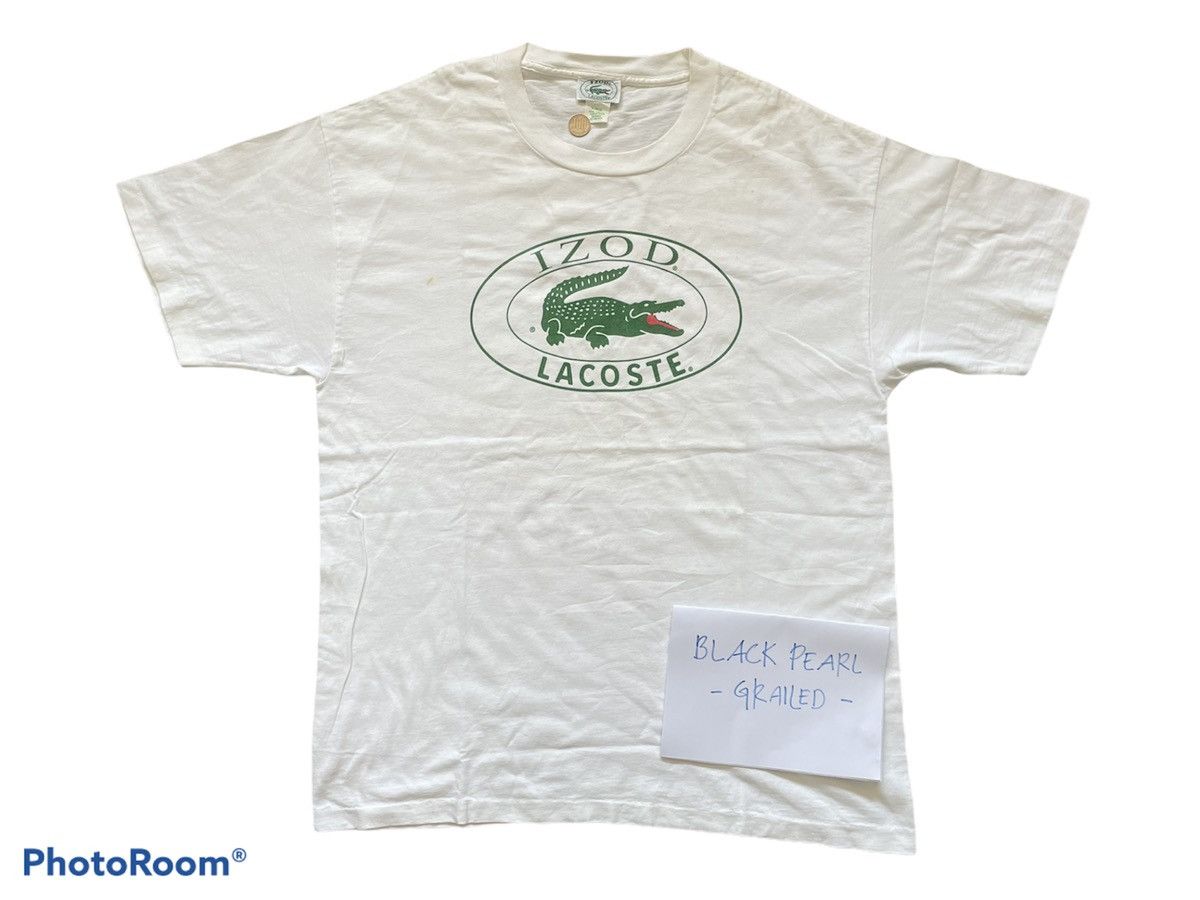 Lacoste × Vintage Vintage LACOSTE Big LOGO USA Size US L / EU 52-54 / 3 - 1 Thumbnail