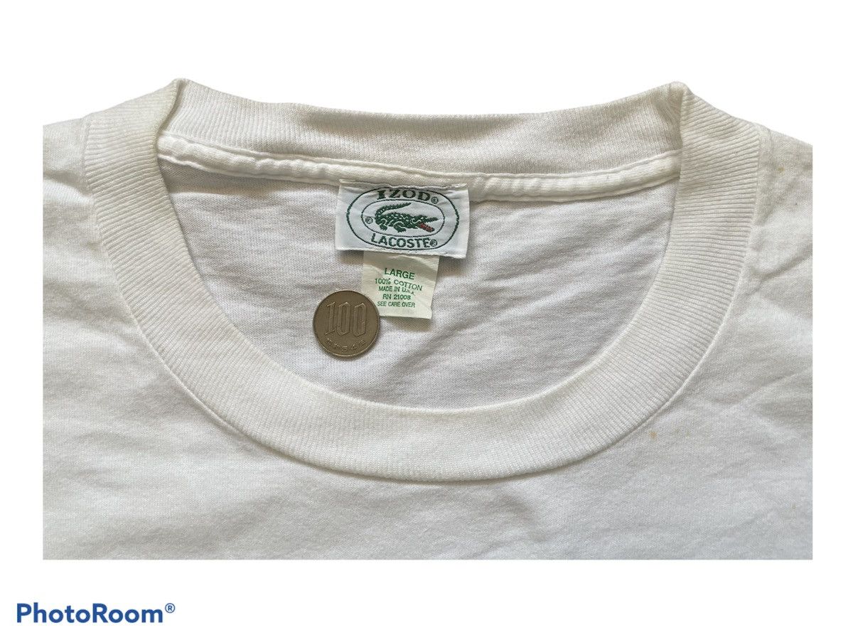 Lacoste × Vintage Vintage LACOSTE Big LOGO USA Size US L / EU 52-54 / 3 - 4 Thumbnail