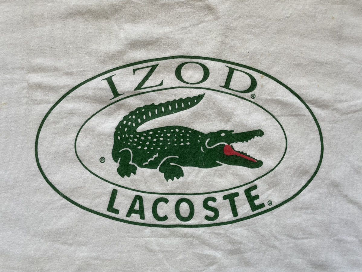 Lacoste × Vintage Vintage LACOSTE Big LOGO USA Size US L / EU 52-54 / 3 - 3 Thumbnail