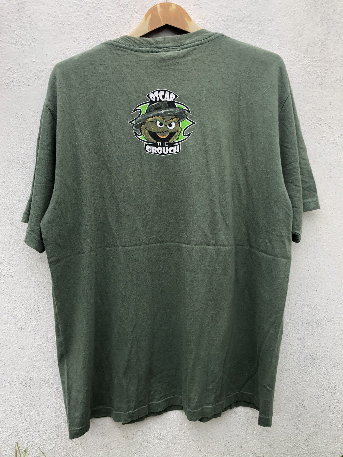 Cartoon Network × Vintage Vintage Oscar The Grouch cartoon series Size US L / EU 52-54 / 3 - 8 Thumbnail