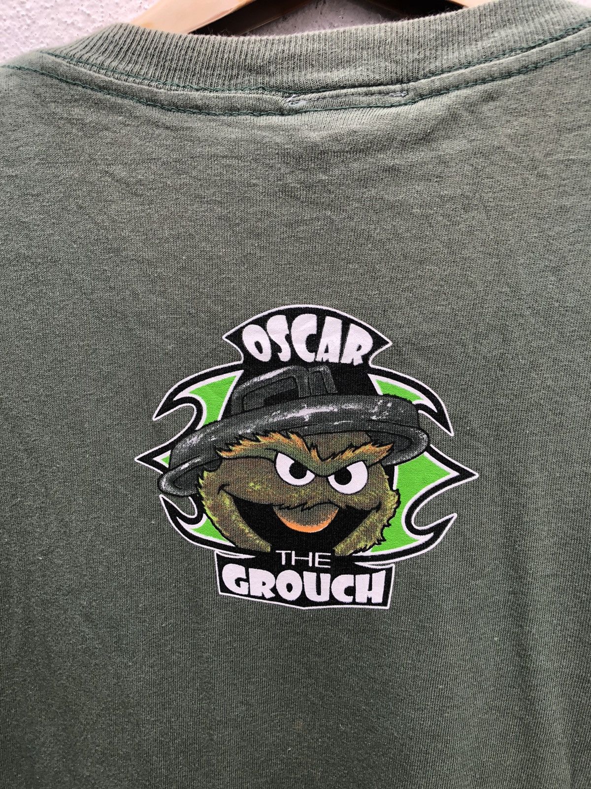 Cartoon Network × Vintage Vintage Oscar The Grouch cartoon series Size US L / EU 52-54 / 3 - 9 Thumbnail