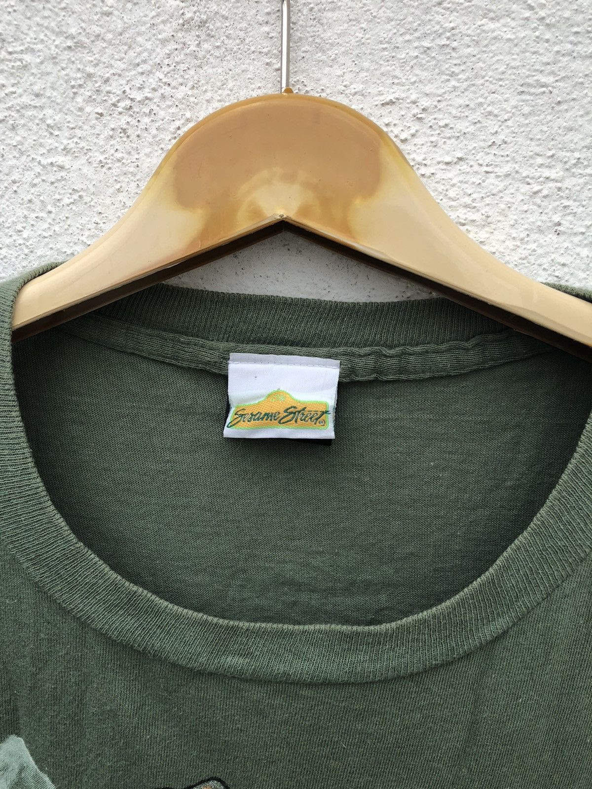Cartoon Network × Vintage Vintage Oscar The Grouch cartoon series Size US L / EU 52-54 / 3 - 7 Thumbnail
