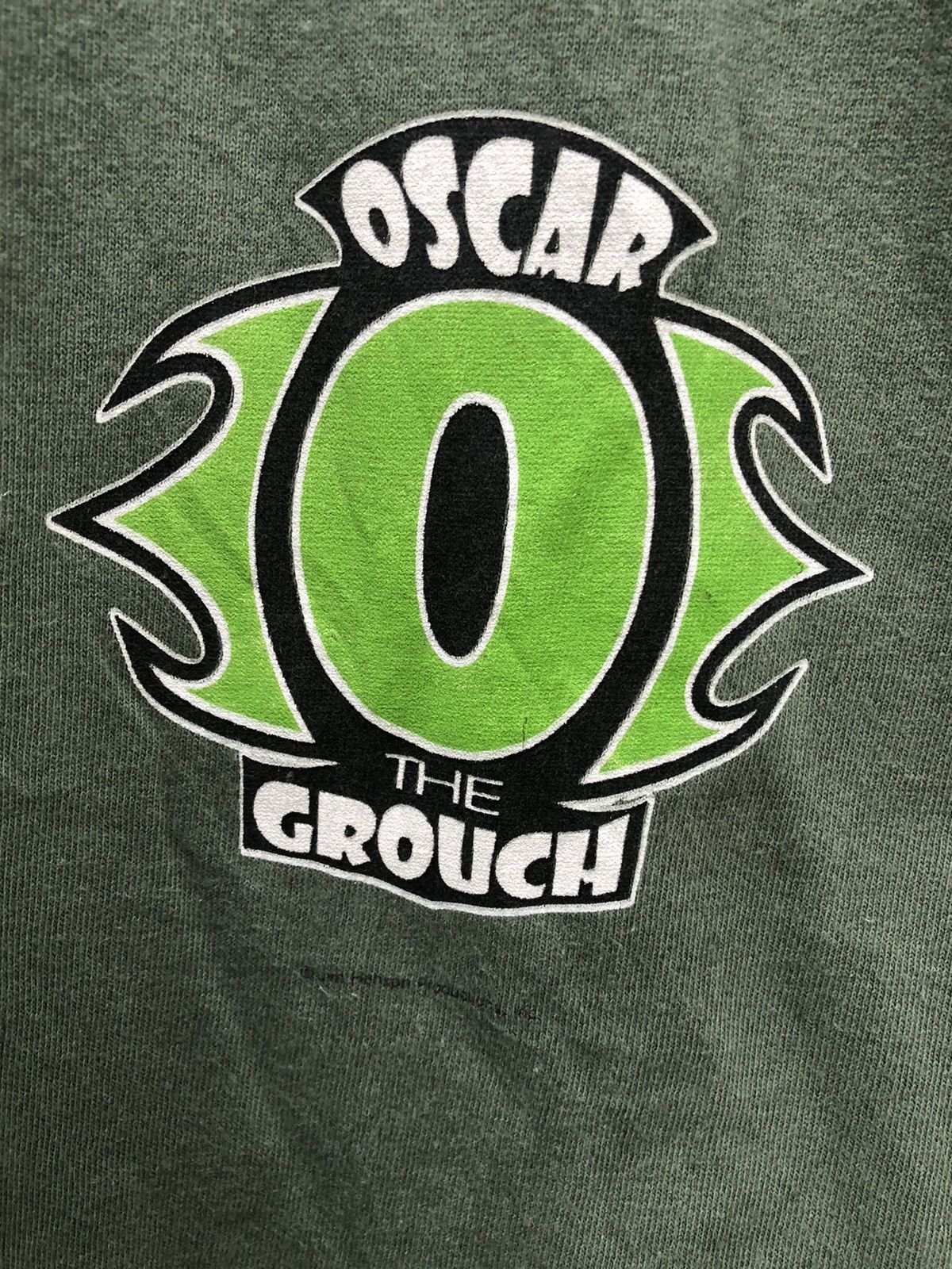 Cartoon Network × Vintage Vintage Oscar The Grouch cartoon series Size US L / EU 52-54 / 3 - 3 Thumbnail