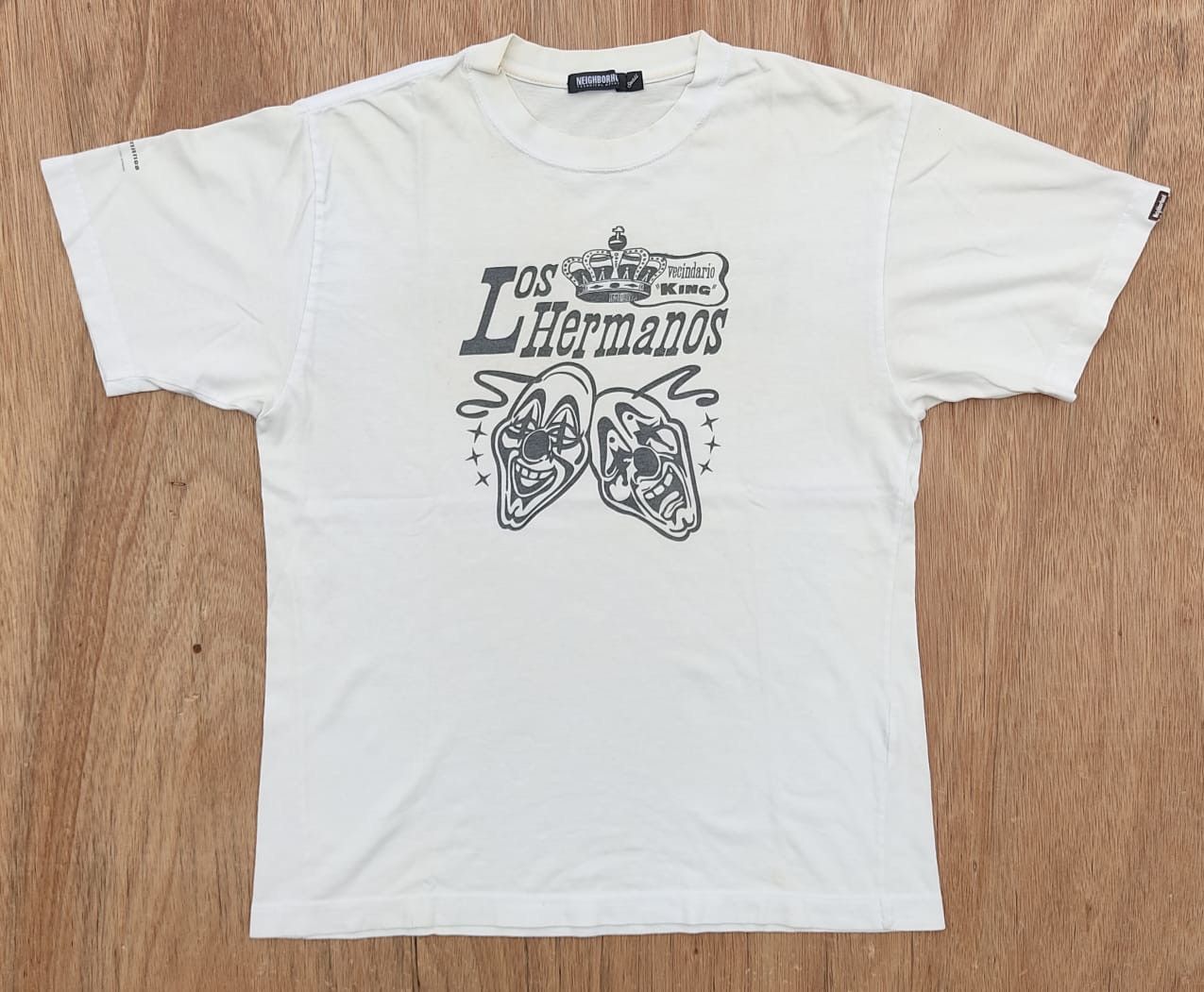 image of Neighborhood D4 in White, Men's (Size Small)