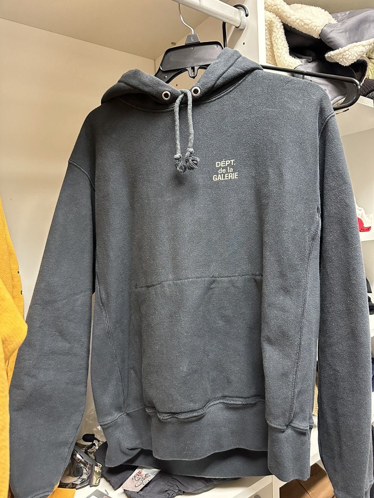 gallery dept lanvin reversible hoodie - www.stedile.com.br