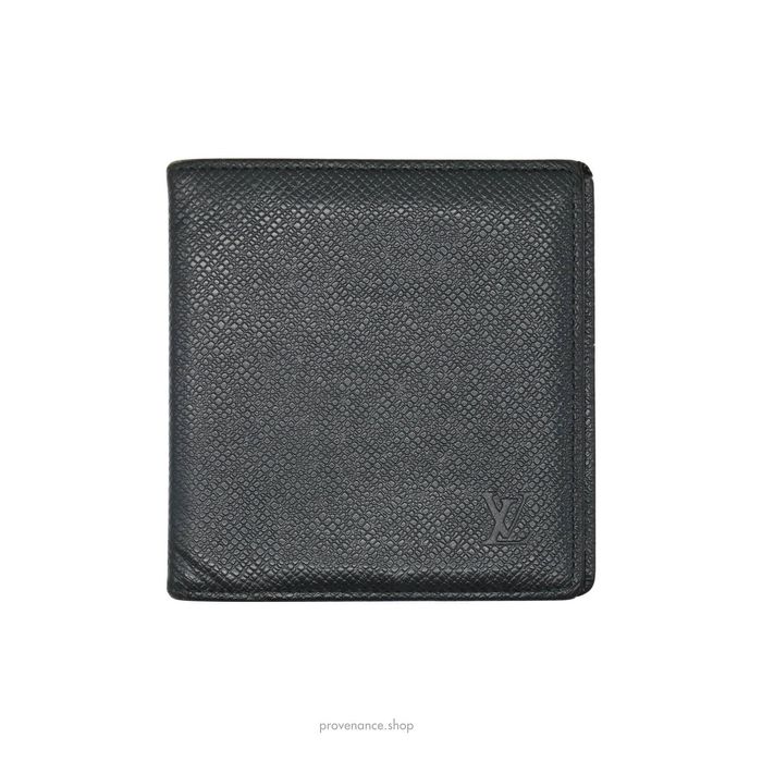 Louis Vuitton Multiple Taiga Leather Bifold Wallet