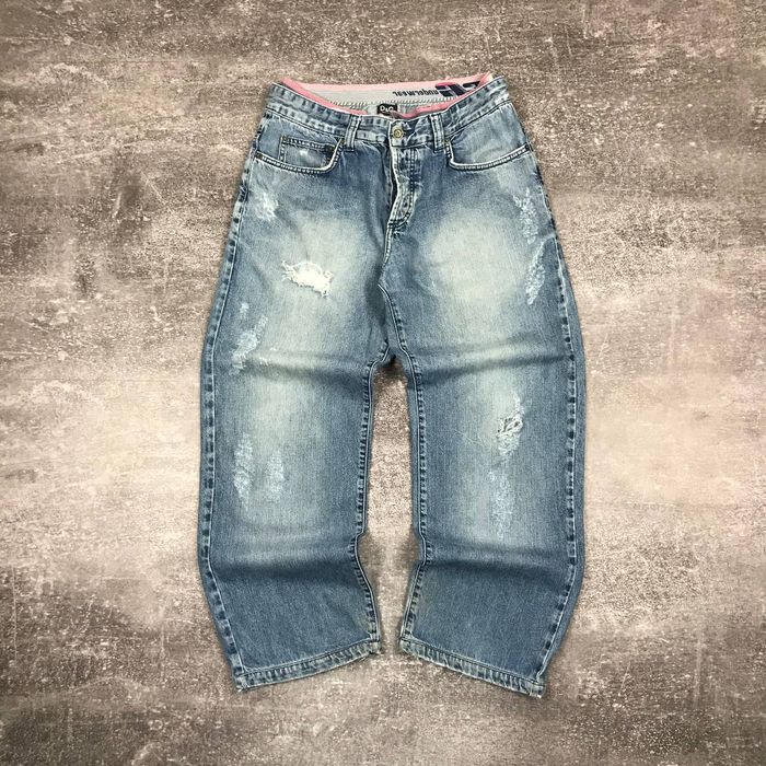 Dolce & Gabbana Distressed Dolce & Gabbana Double Zip Jeans | Grailed