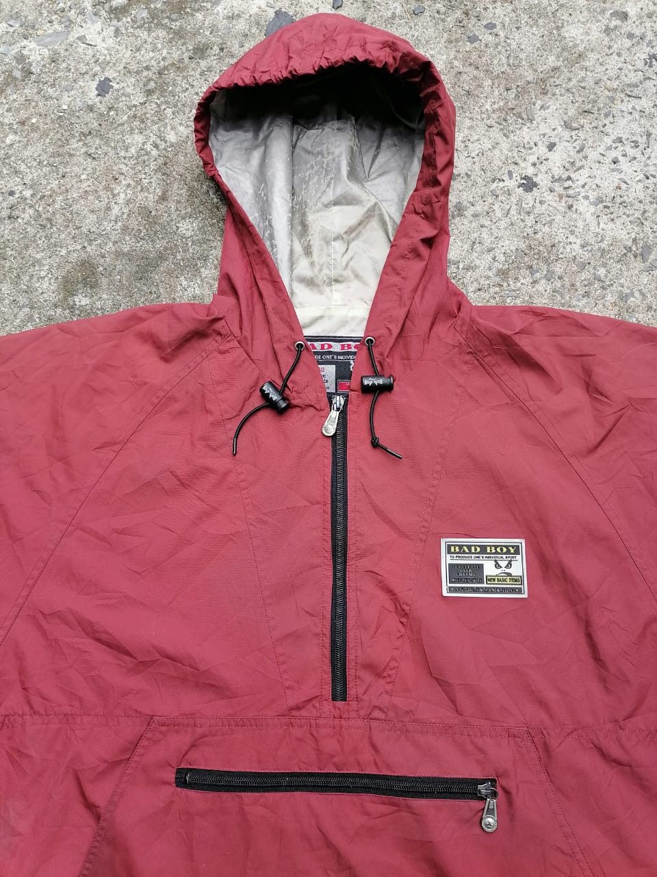 Vintage Bad Boy Reflective Windbreaker Jacket Size US L / EU 52-54 / 3 - 9 Thumbnail